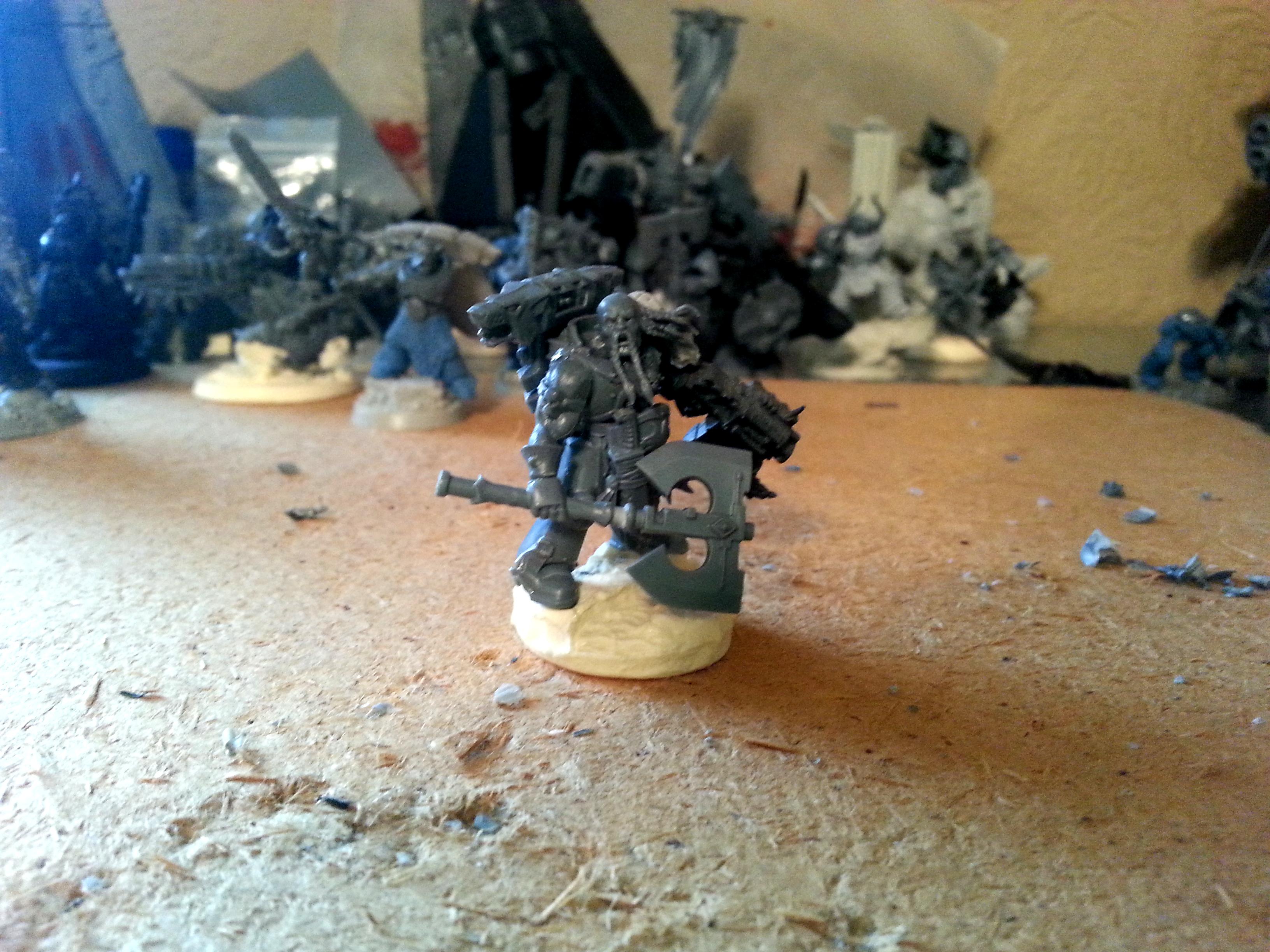 Space Wolves, Vlka Fenryka