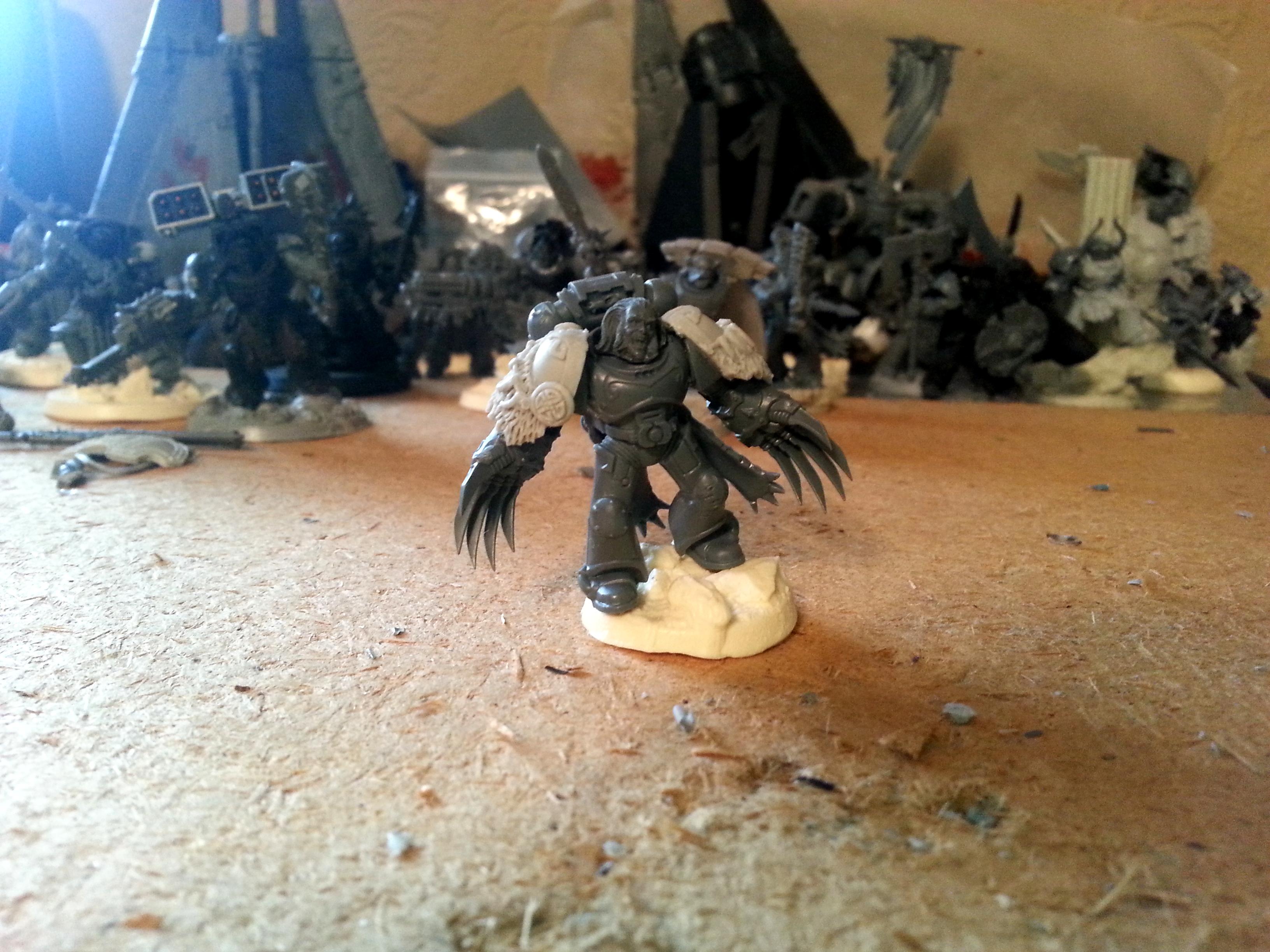 Space Wolves, Vlka Fenryka