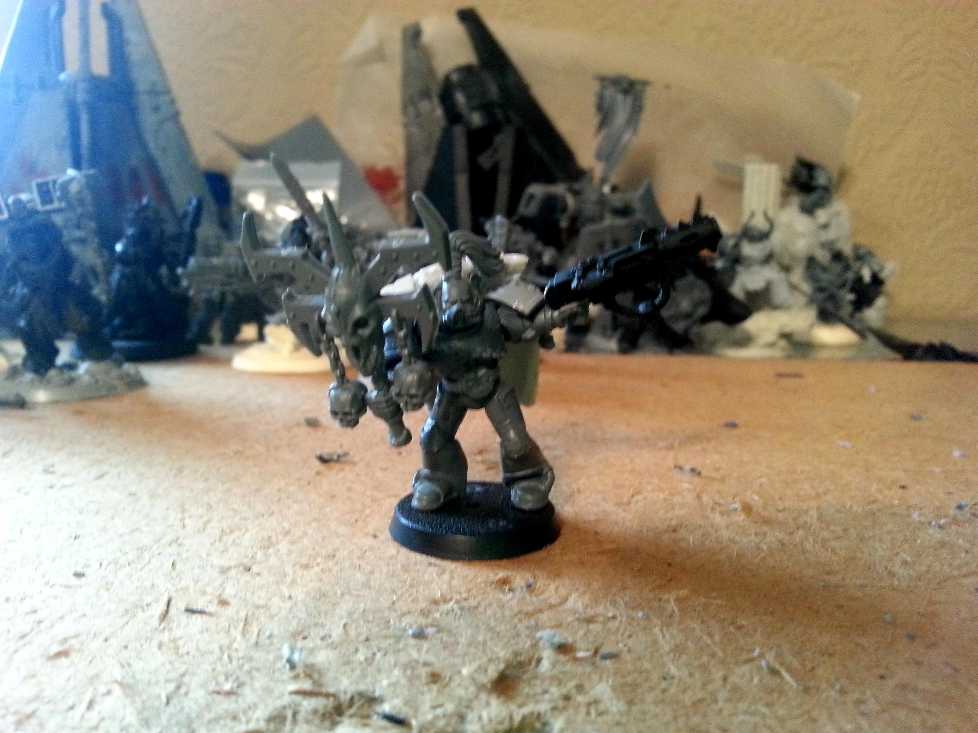 Space Wolves, Vlka Fenryka