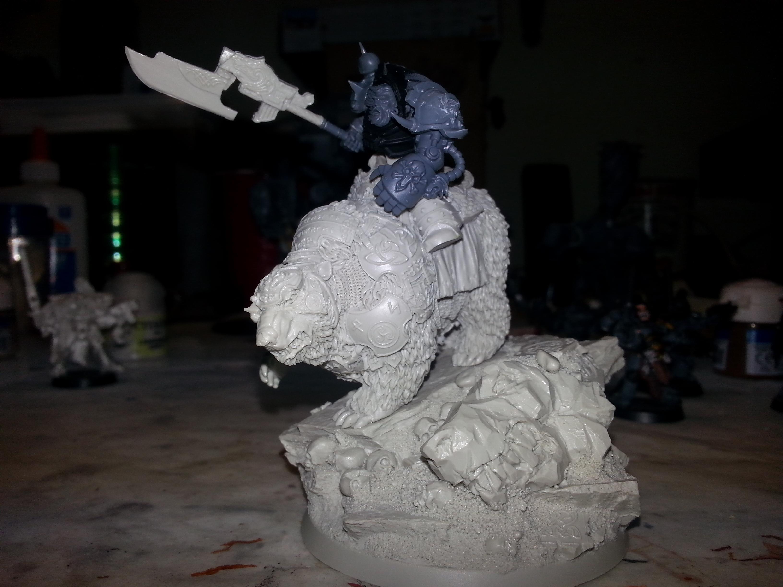 Space Wolves, Vlka Fenryka