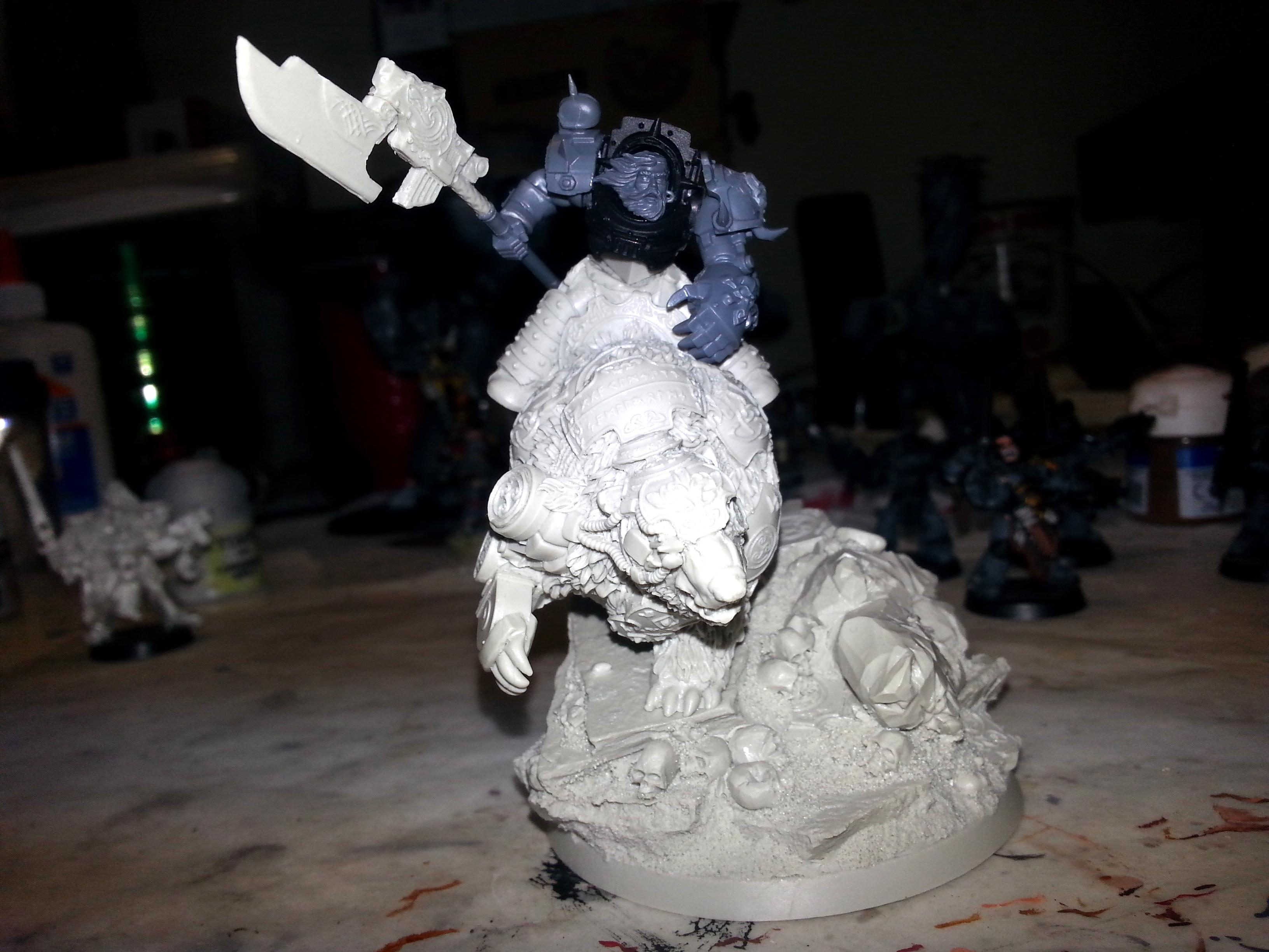 Space Wolves, Vlka Fenryka