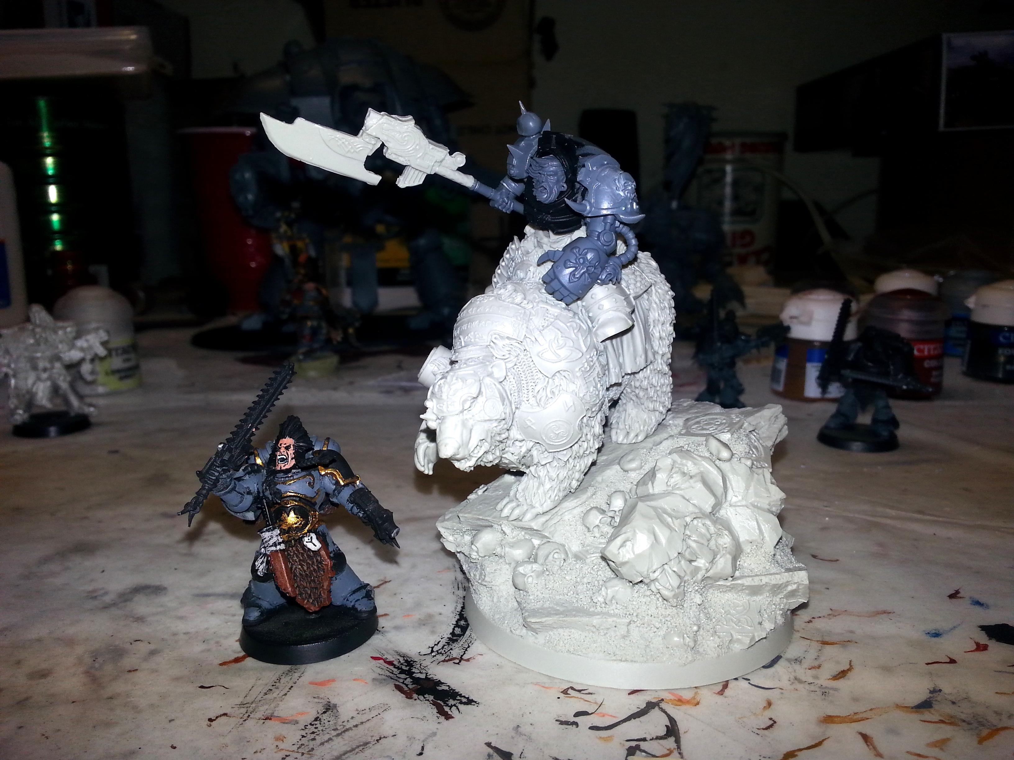 Space Wolves, Vlka Fenryka