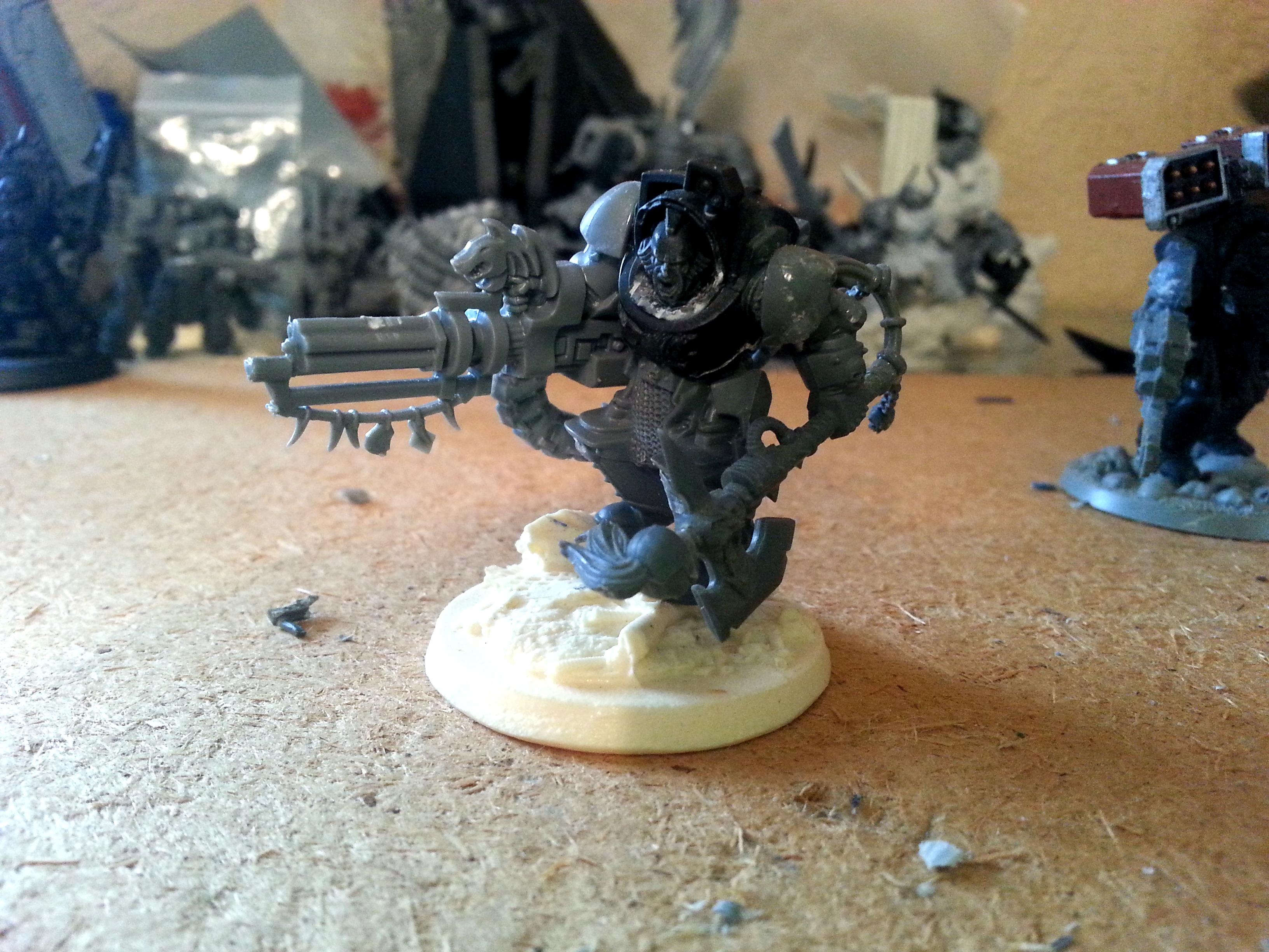 Space Wolves, Vlka Fenryka