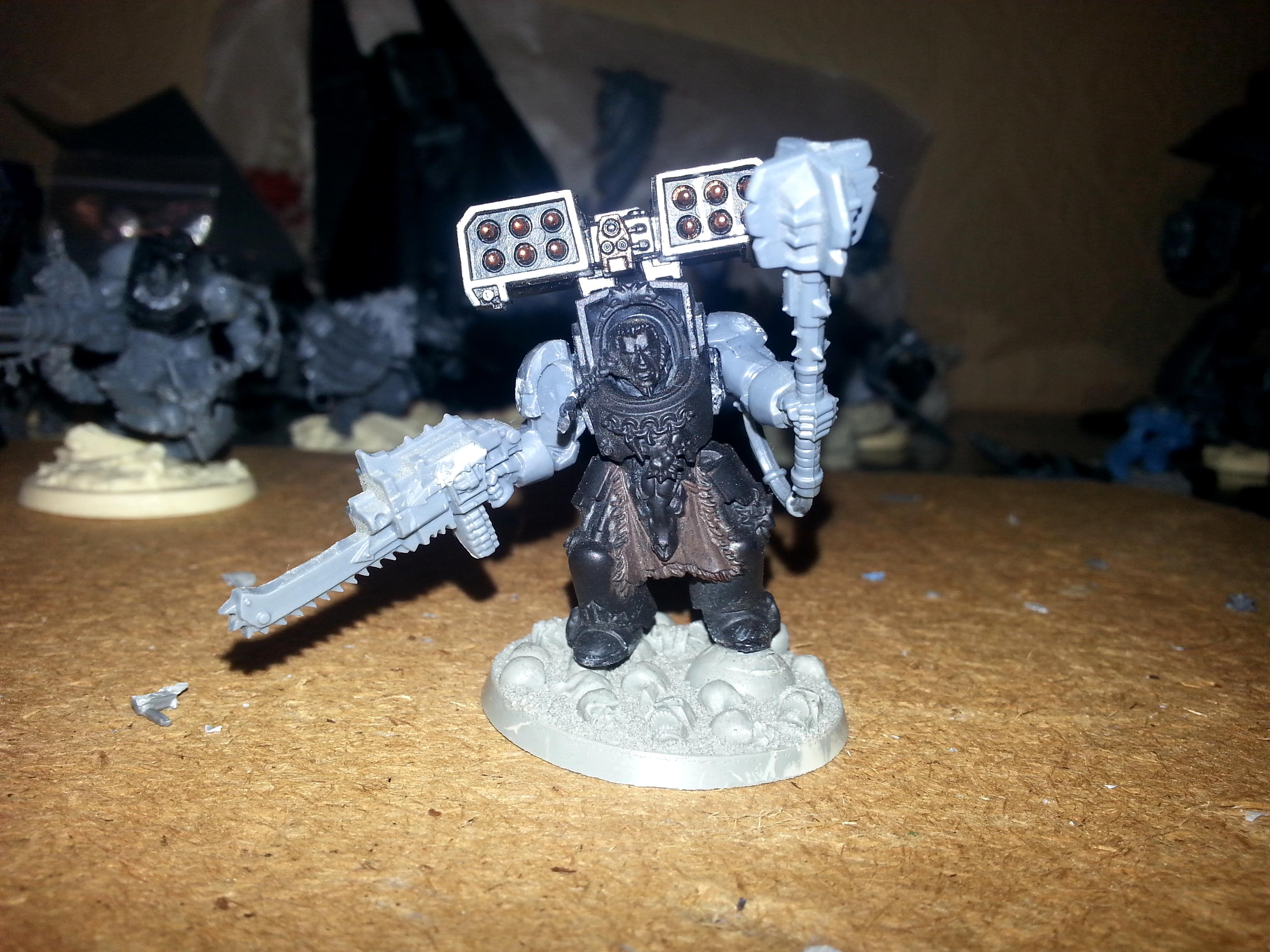 Space Wolves, Vlka Fenryka