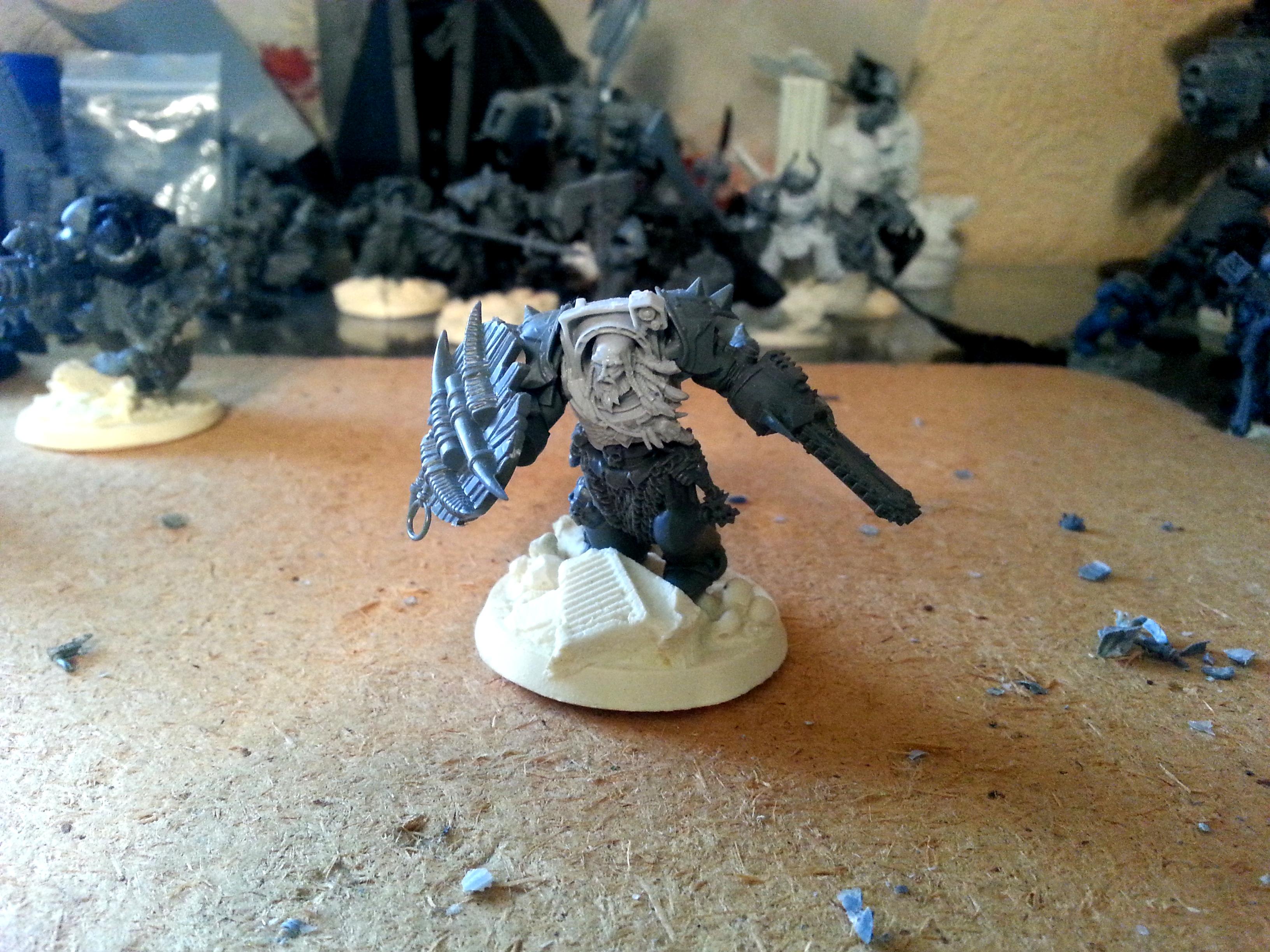 Space Wolves, Vlka Fenryka