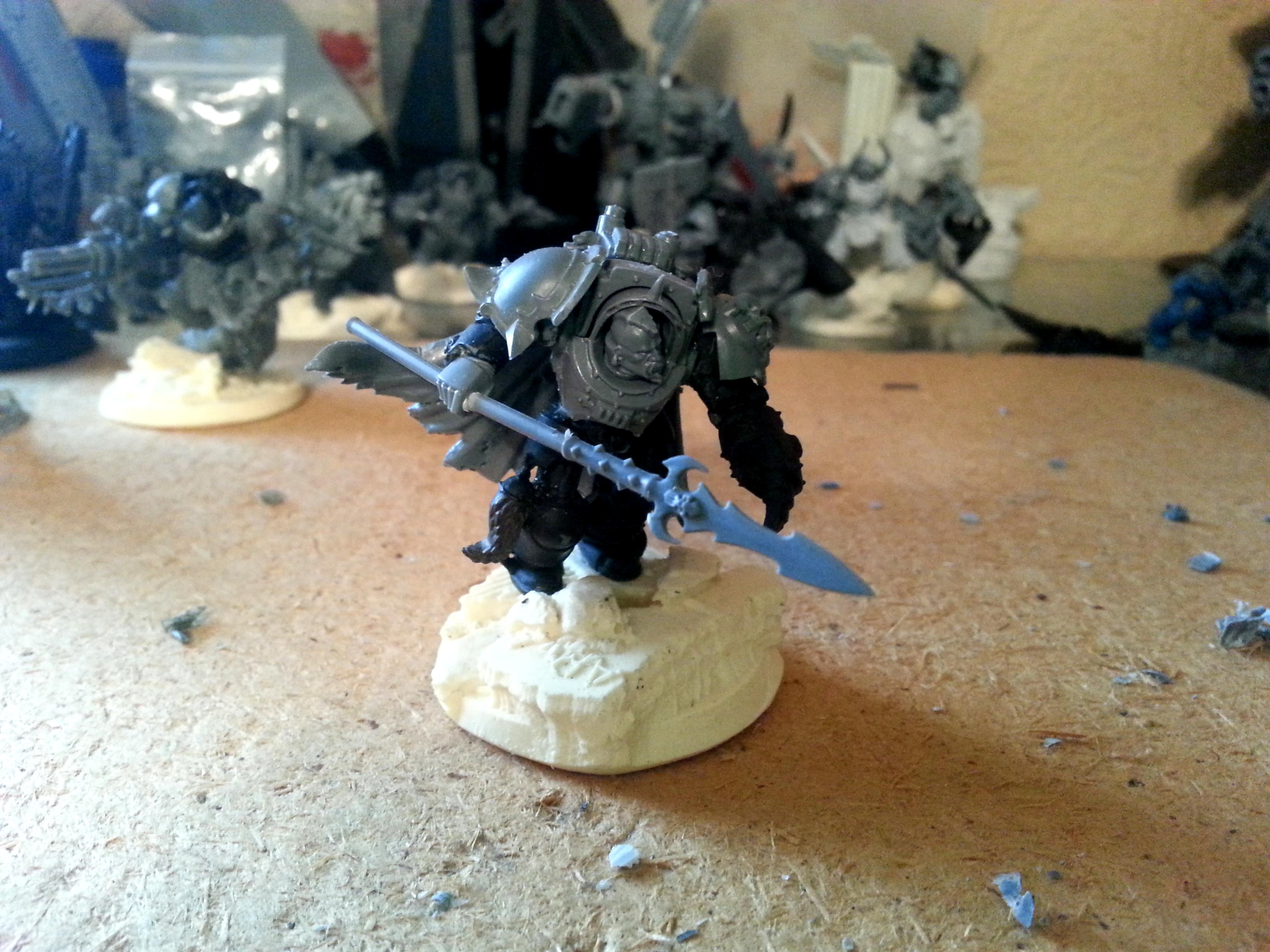 Space Wolves, Vlka Fenryka