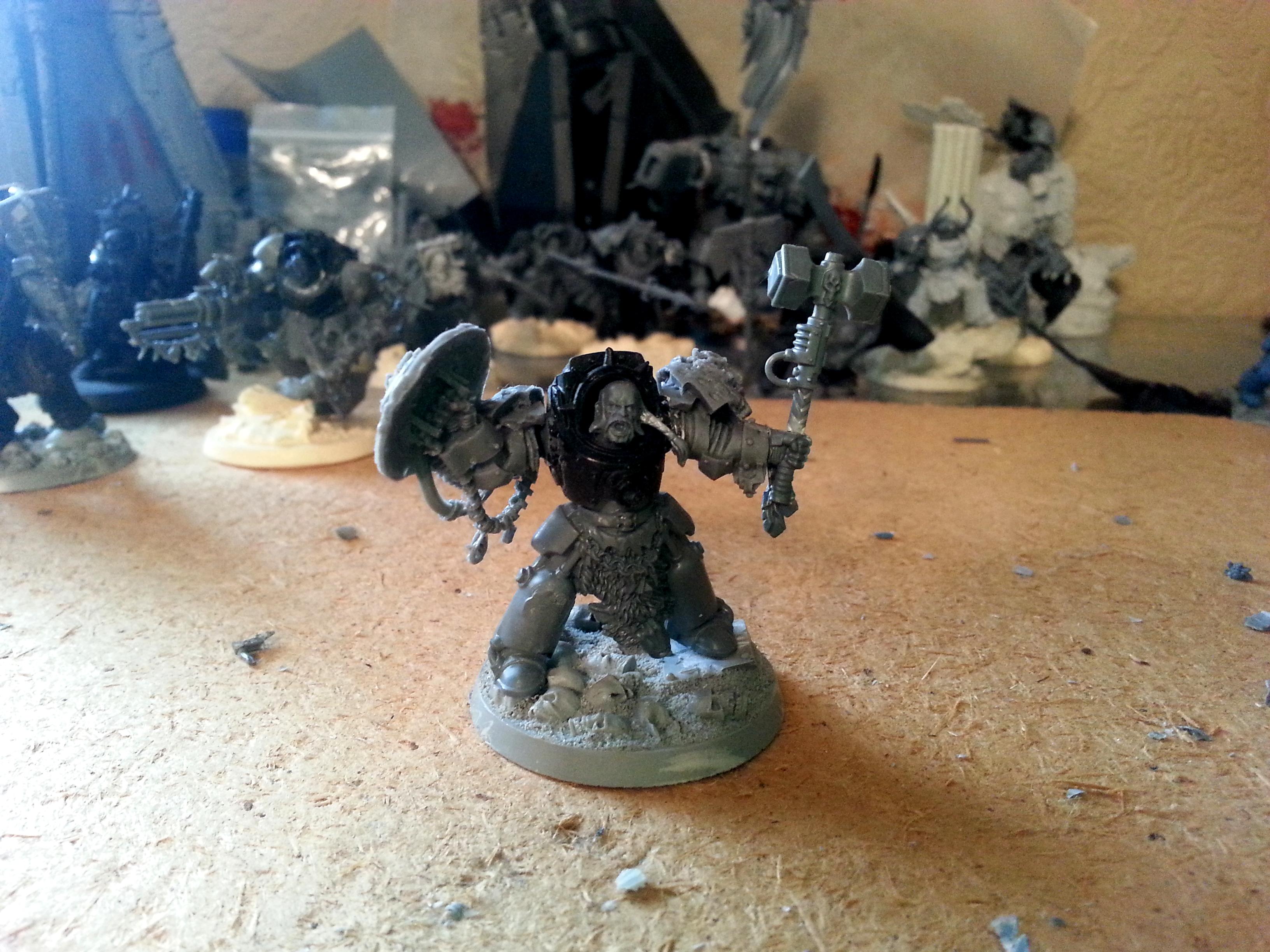 Space Wolves, Vlka Fenryka