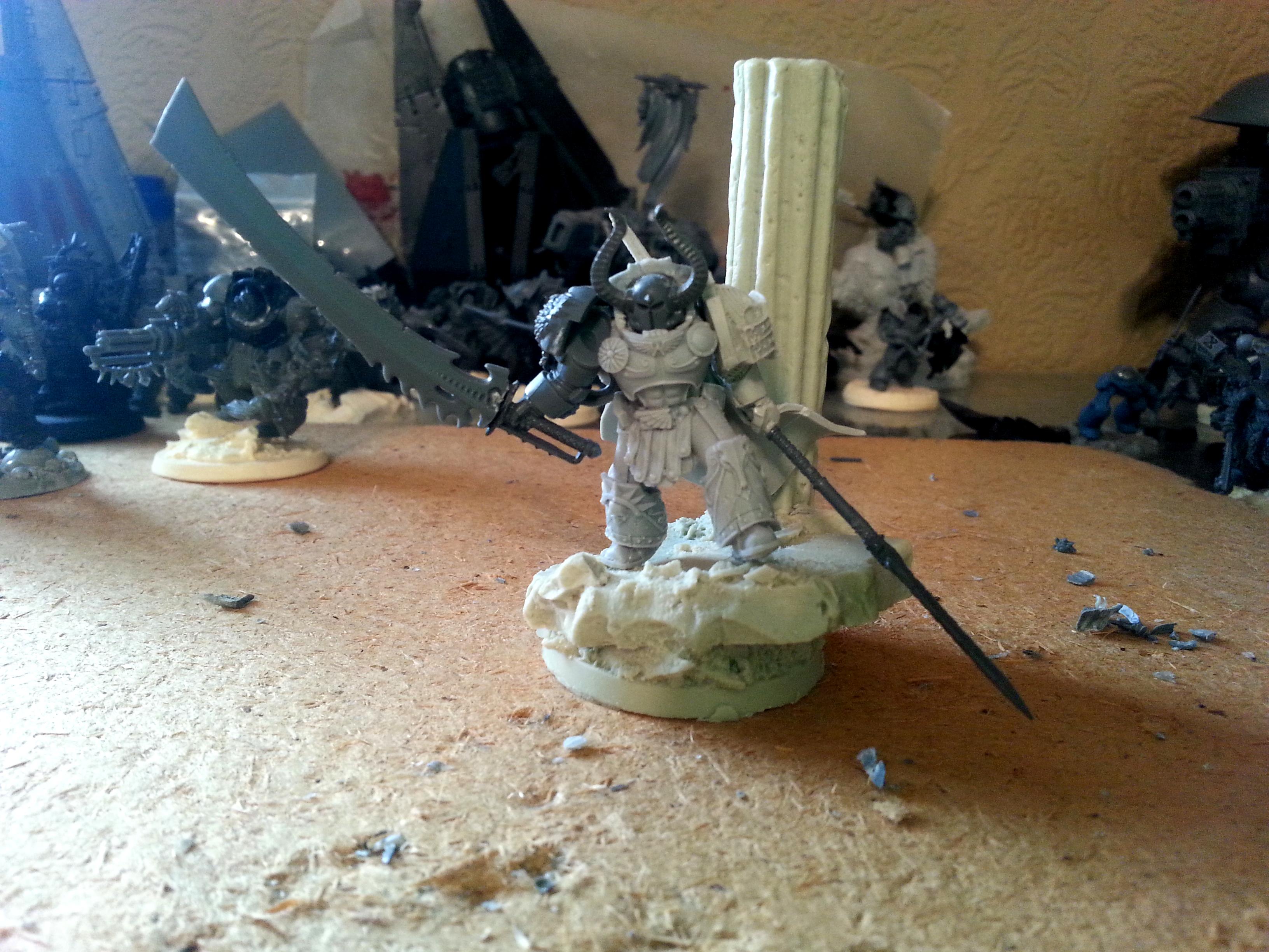 Space Wolves, Vlka Fenryka