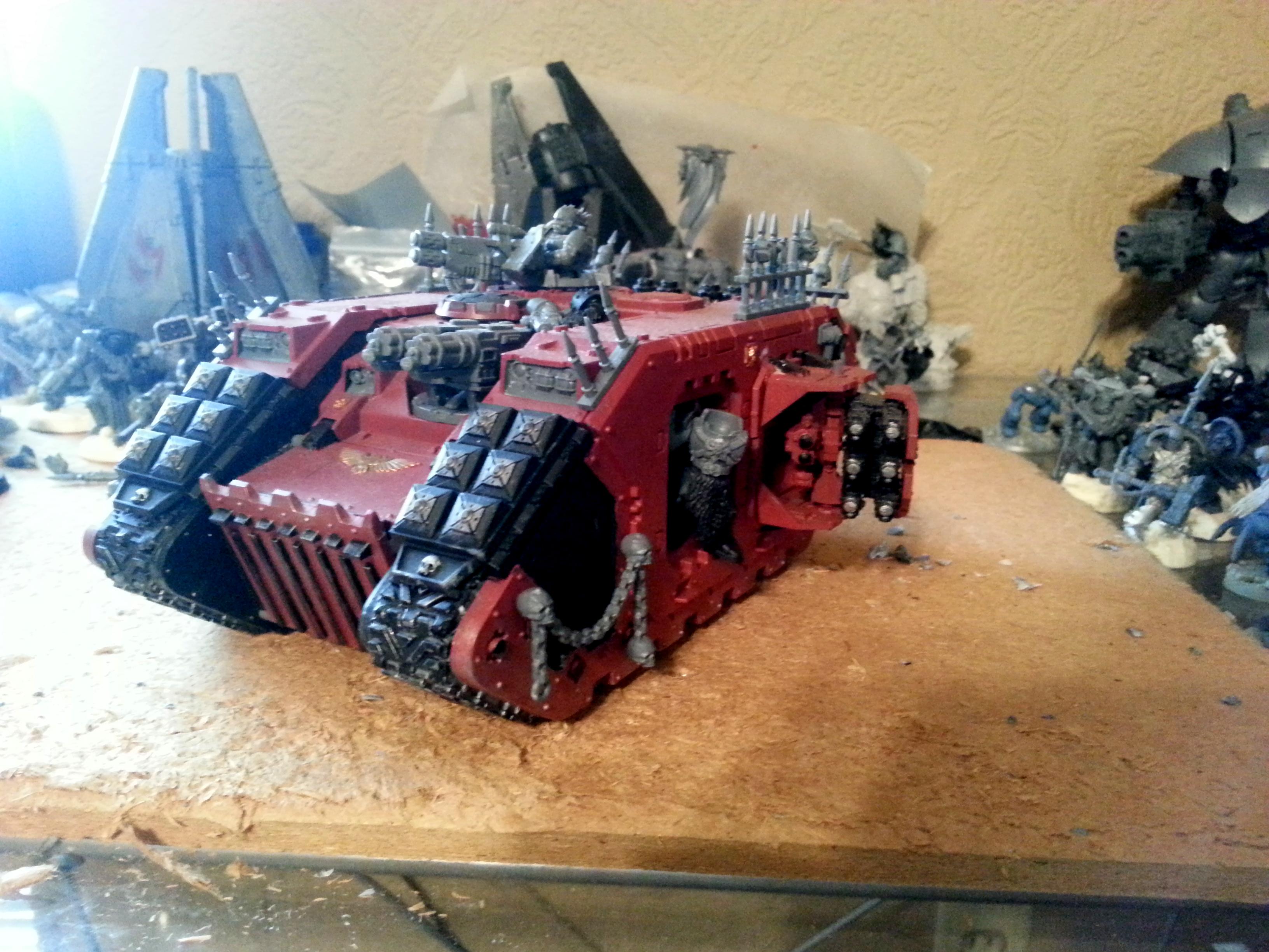 Space Wolves, Vlka Fenryka