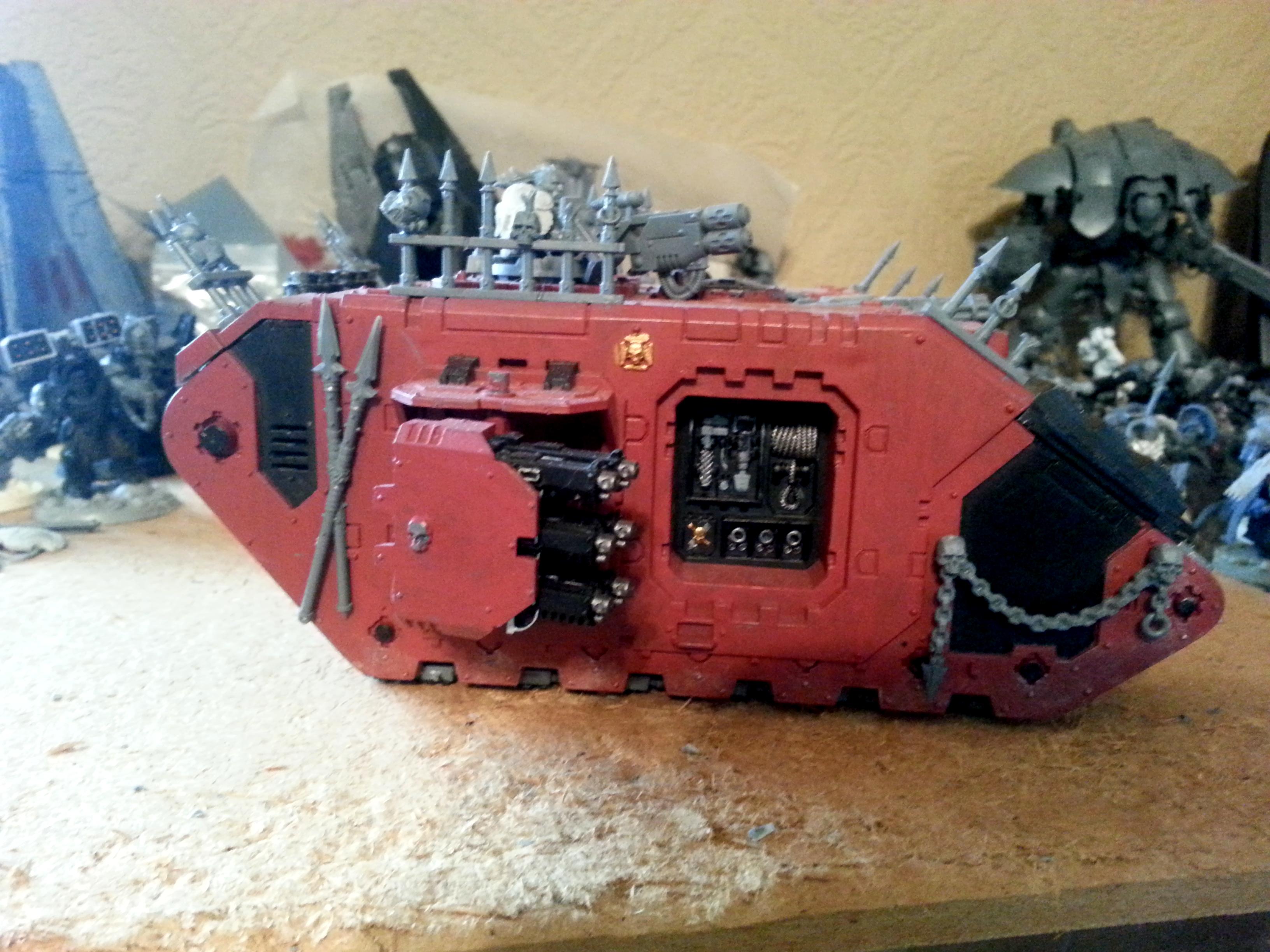 Space Wolves, Vlka Fenryka