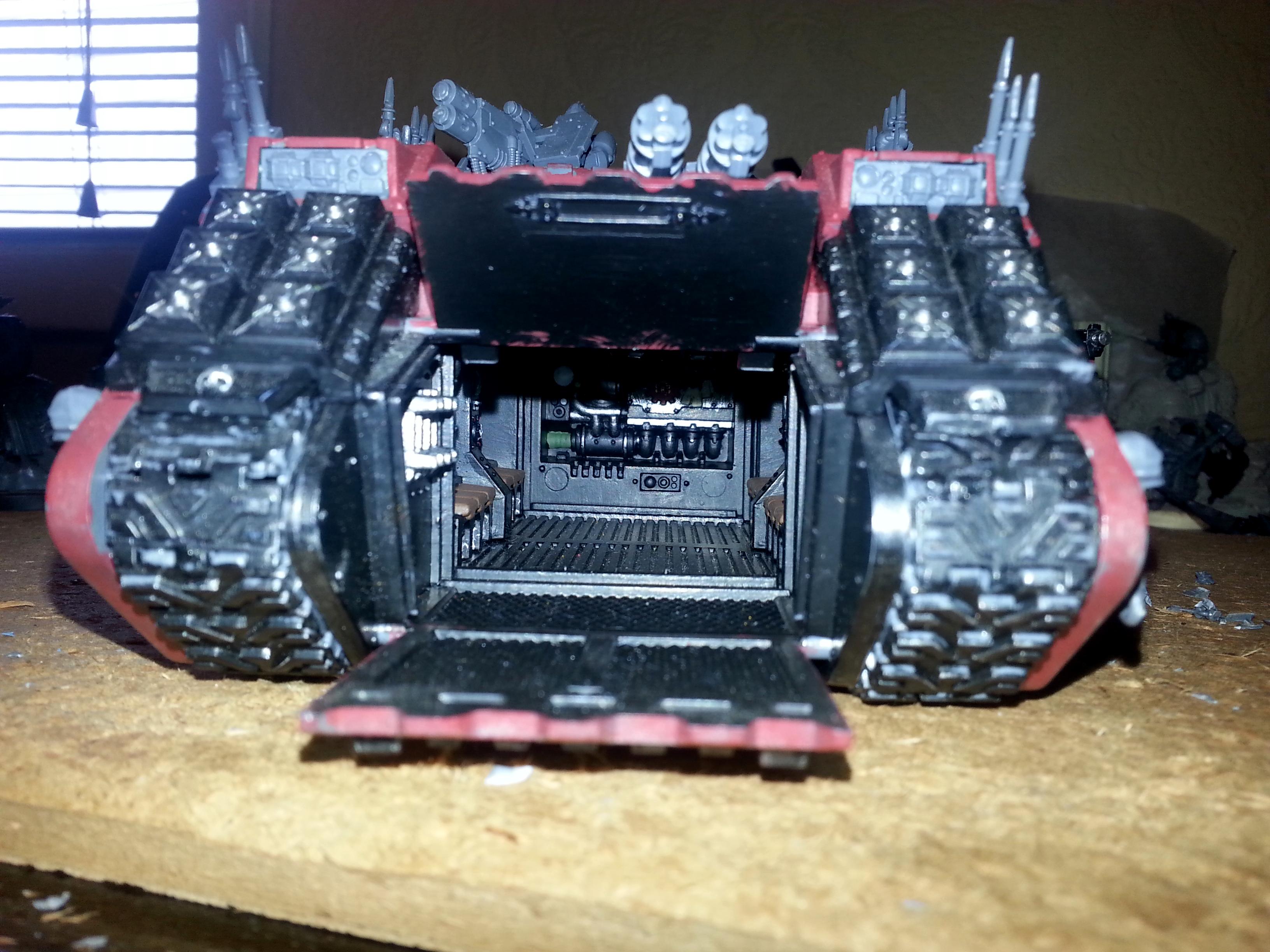 Space Wolves, Vlka Fenryka