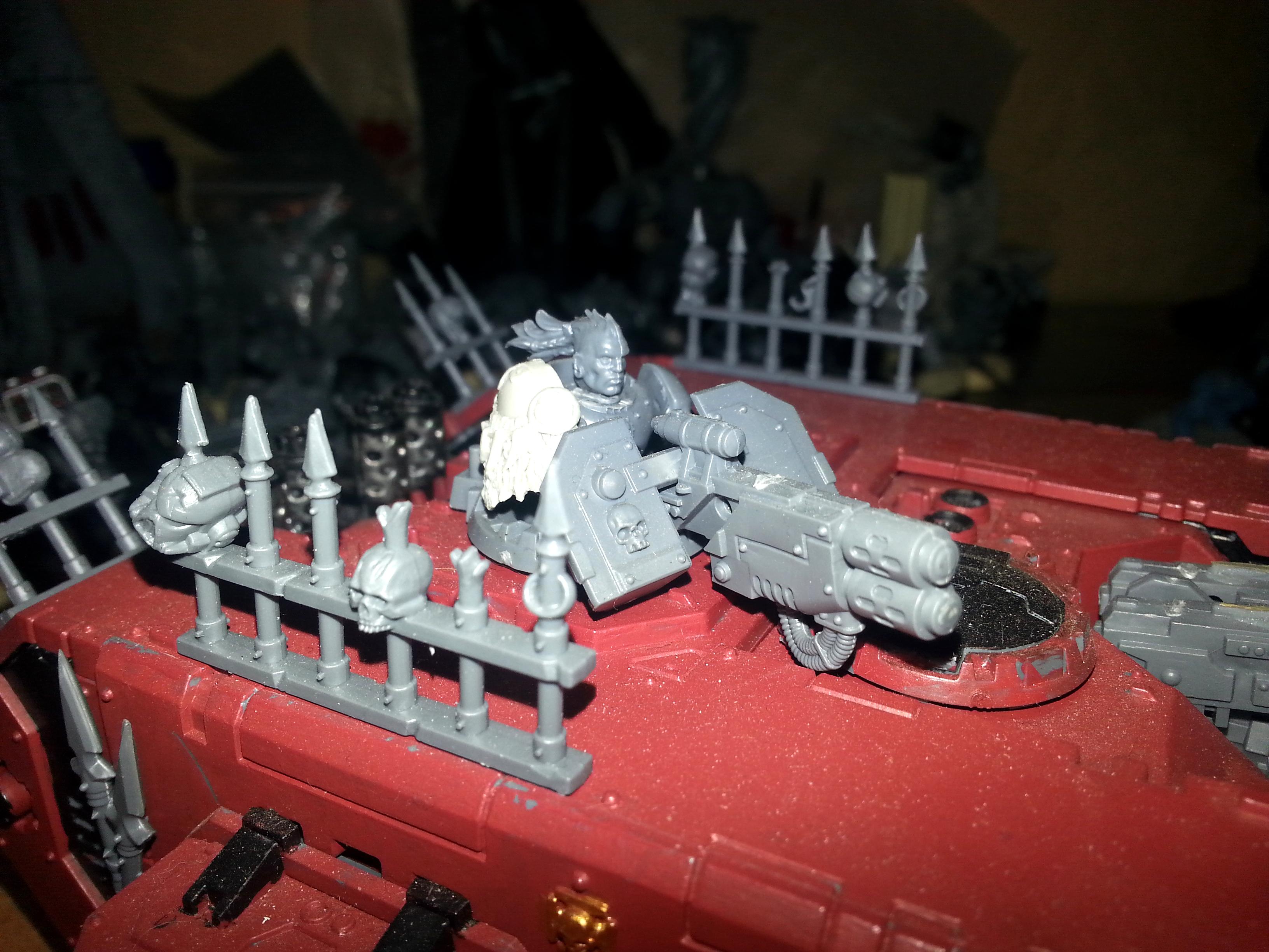 Space Wolves, Vlka Fenryka