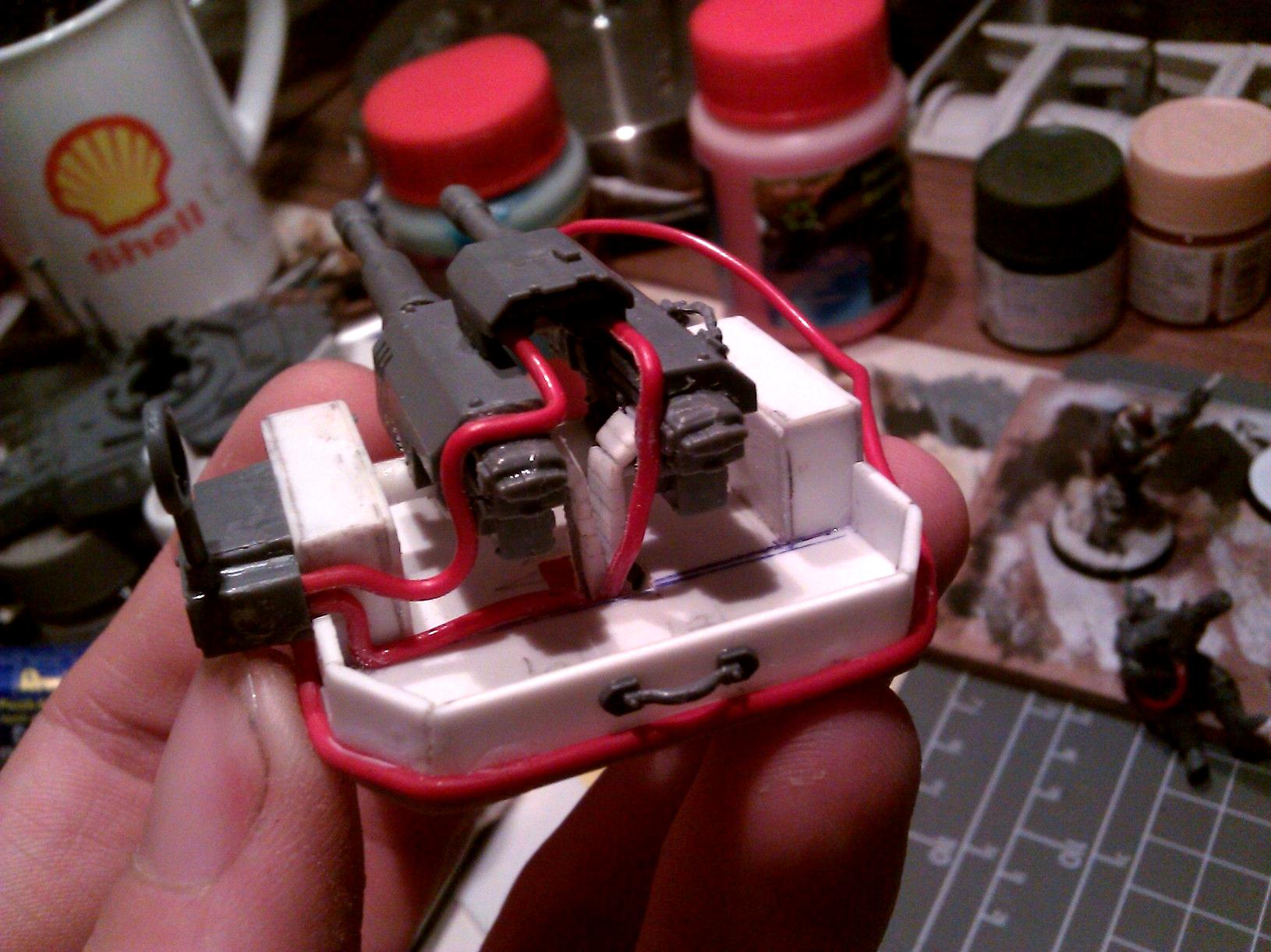 Remote exterminator turret