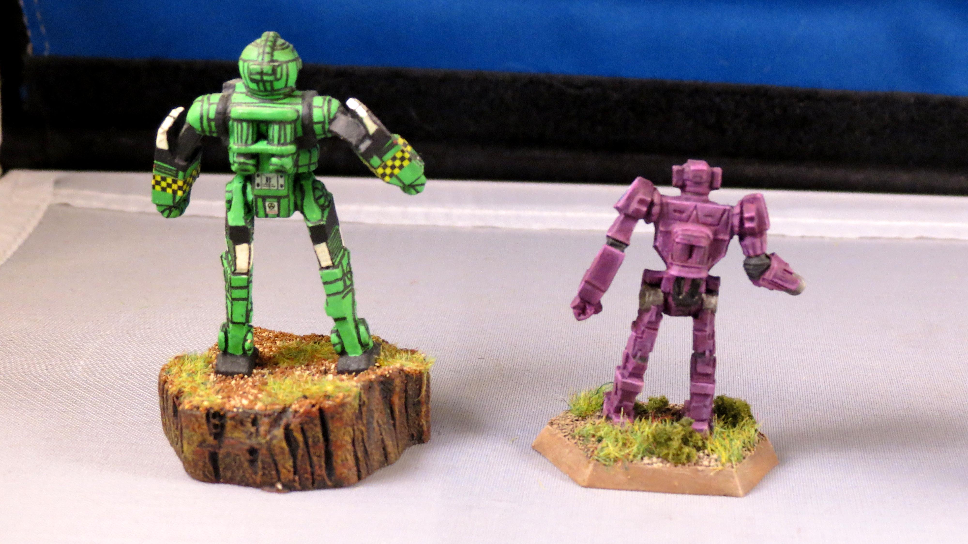 Battlemechs, Battletech, Mecha