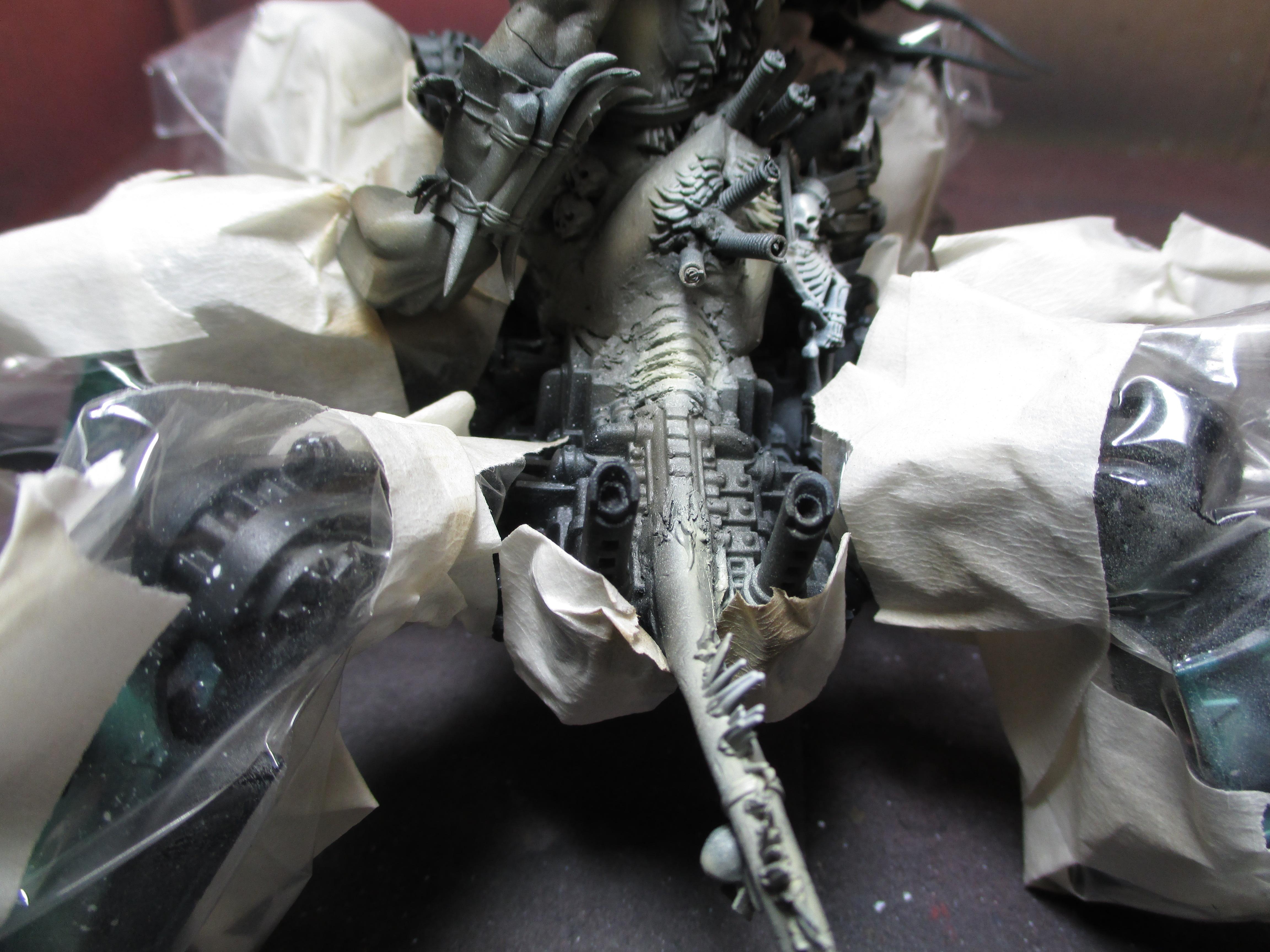 Airbrush, Cd, Chaos, Conversion, Soul Grinder, Work In Progress