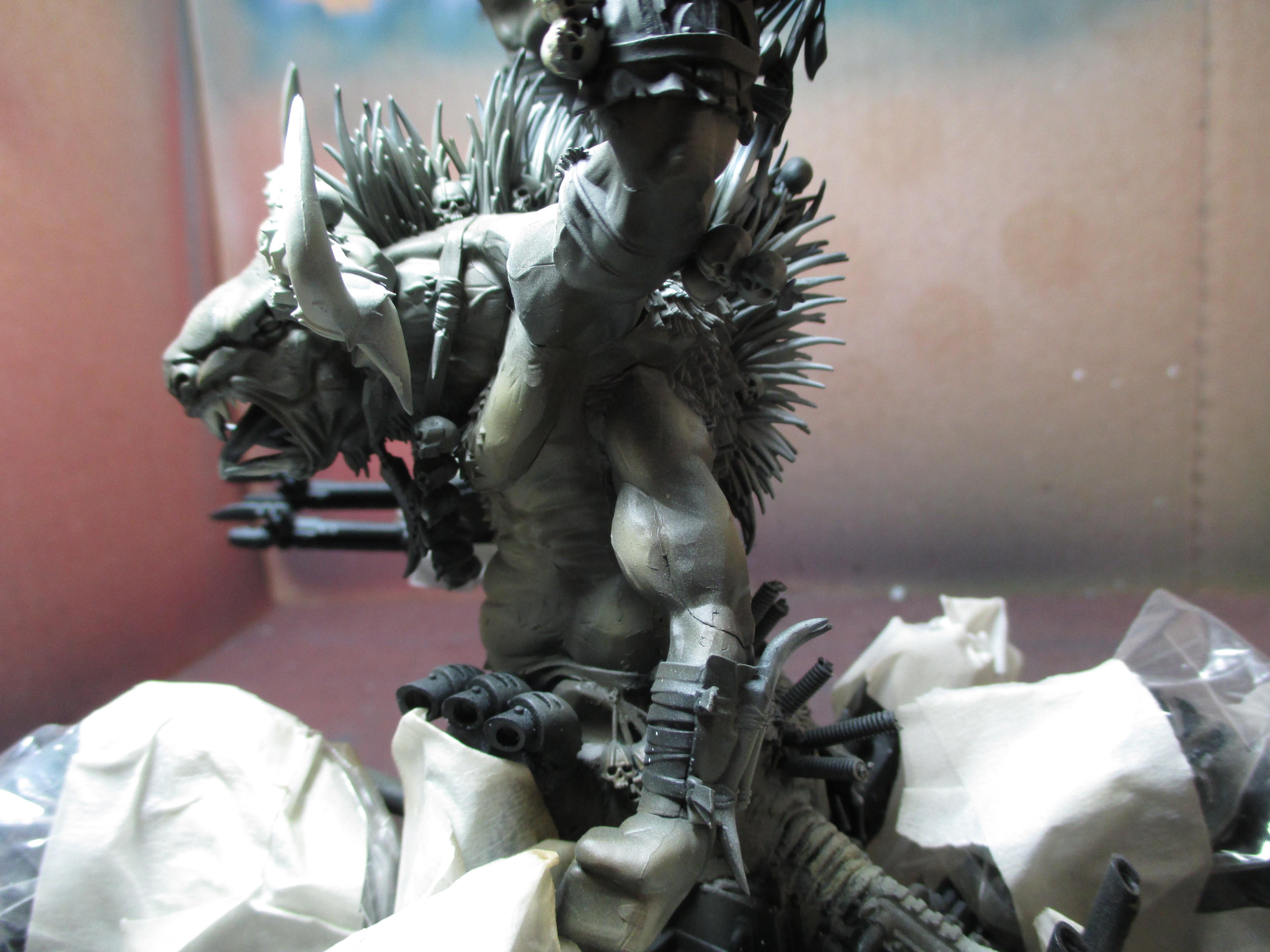Airbrush, Cd, Chaos, Conversion, Soul Grinder, Work In Progress