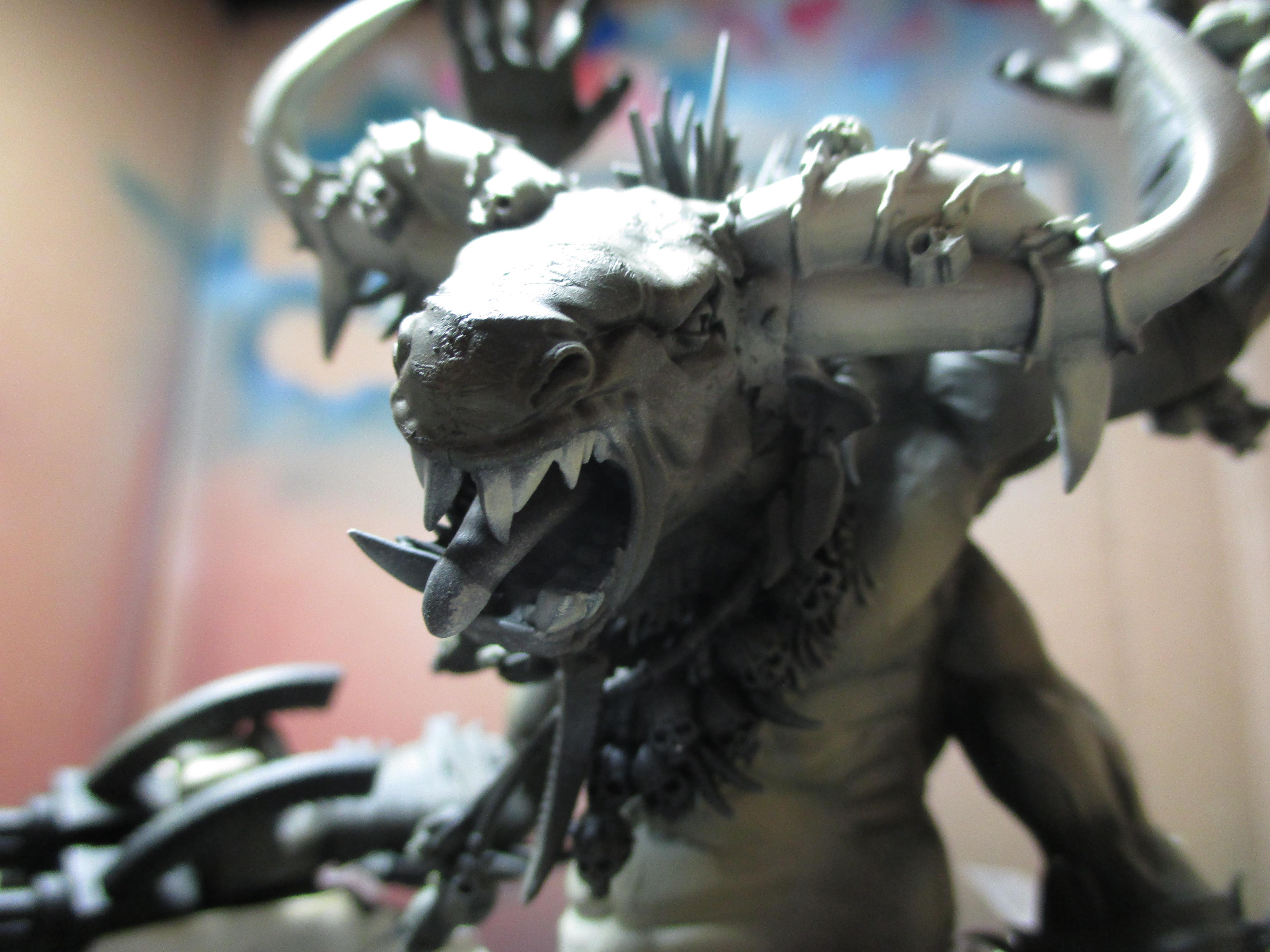 Airbrush, Cd, Chaos, Conversion, Soul Grinder, Work In Progress
