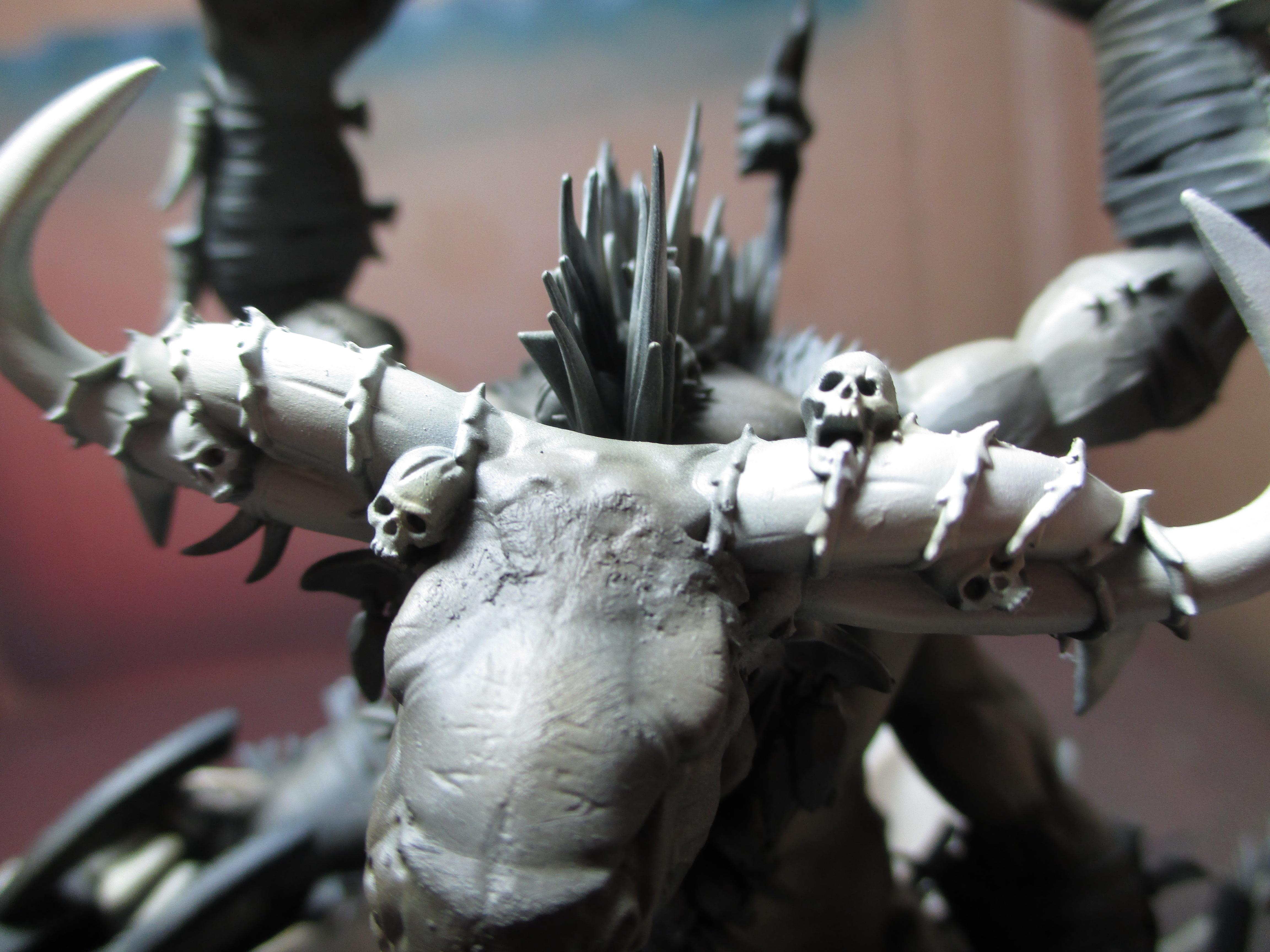 Airbrush, Cd, Chaos, Conversion, Soul Grinder, Work In Progress