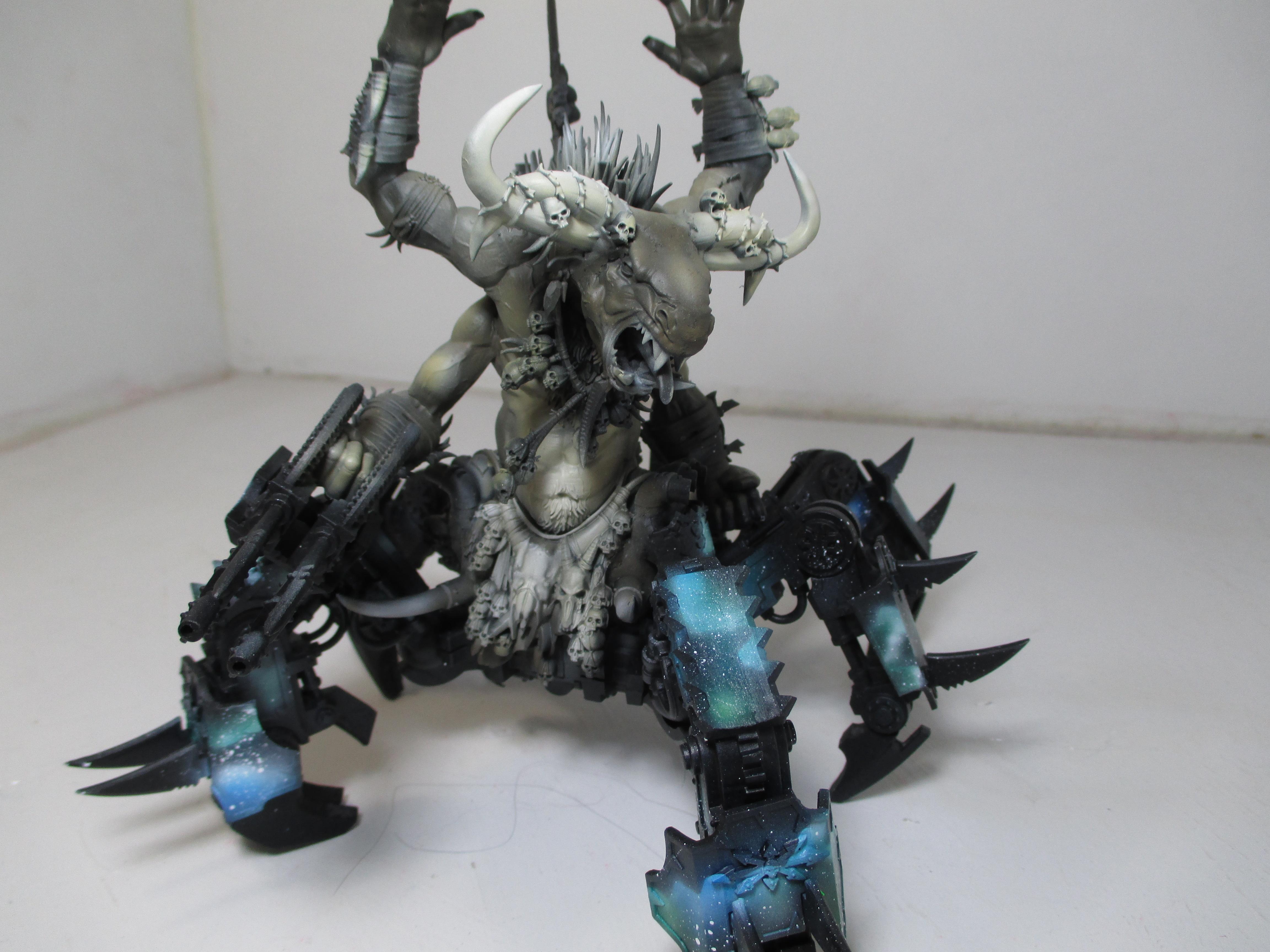 Airbrush, Cd, Chaos, Conversion, Soul Grinder, Work In Progress
