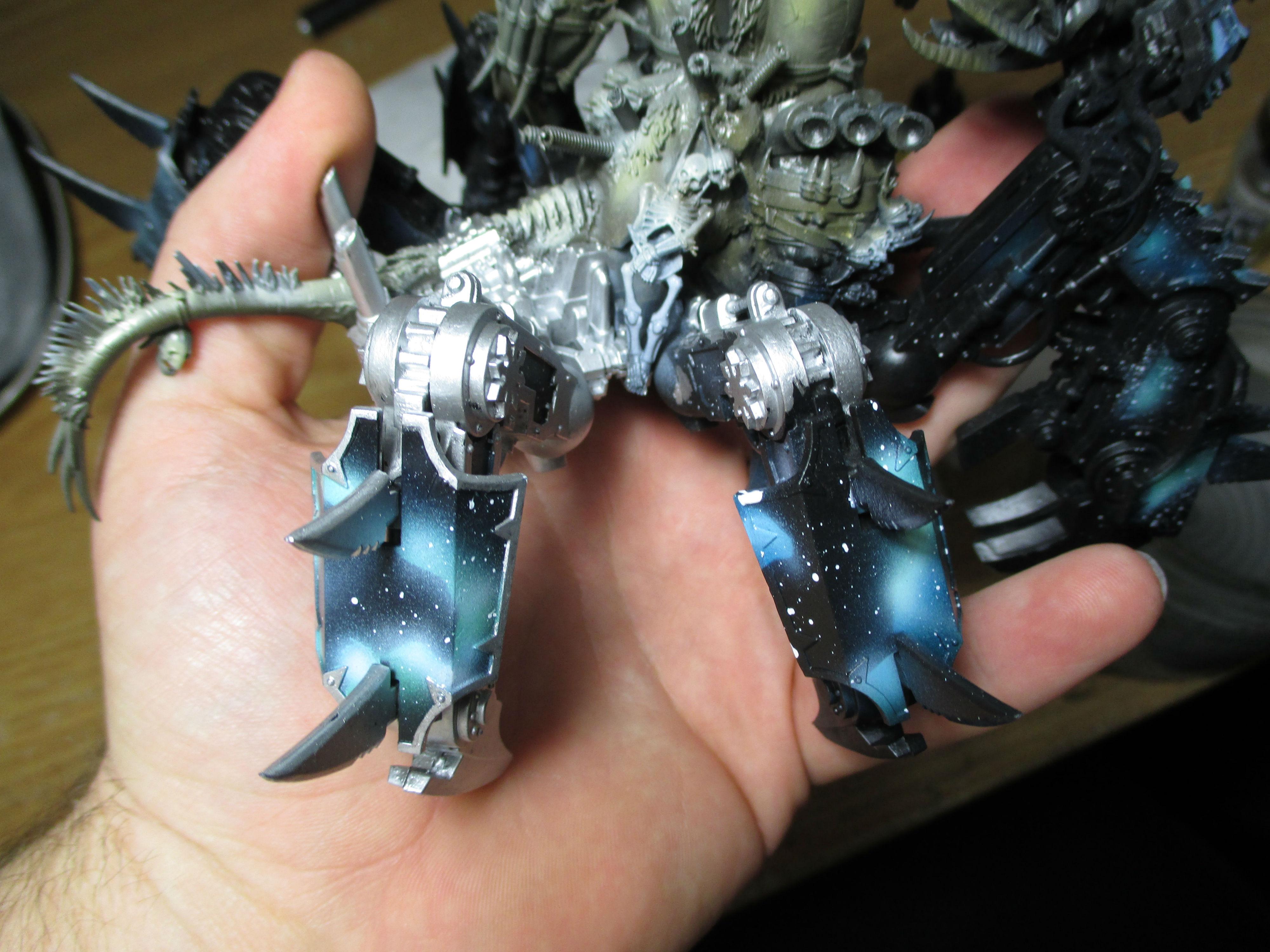 Airbrush, Cd, Chaos, Conversion, Soul Grinder, Work In Progress