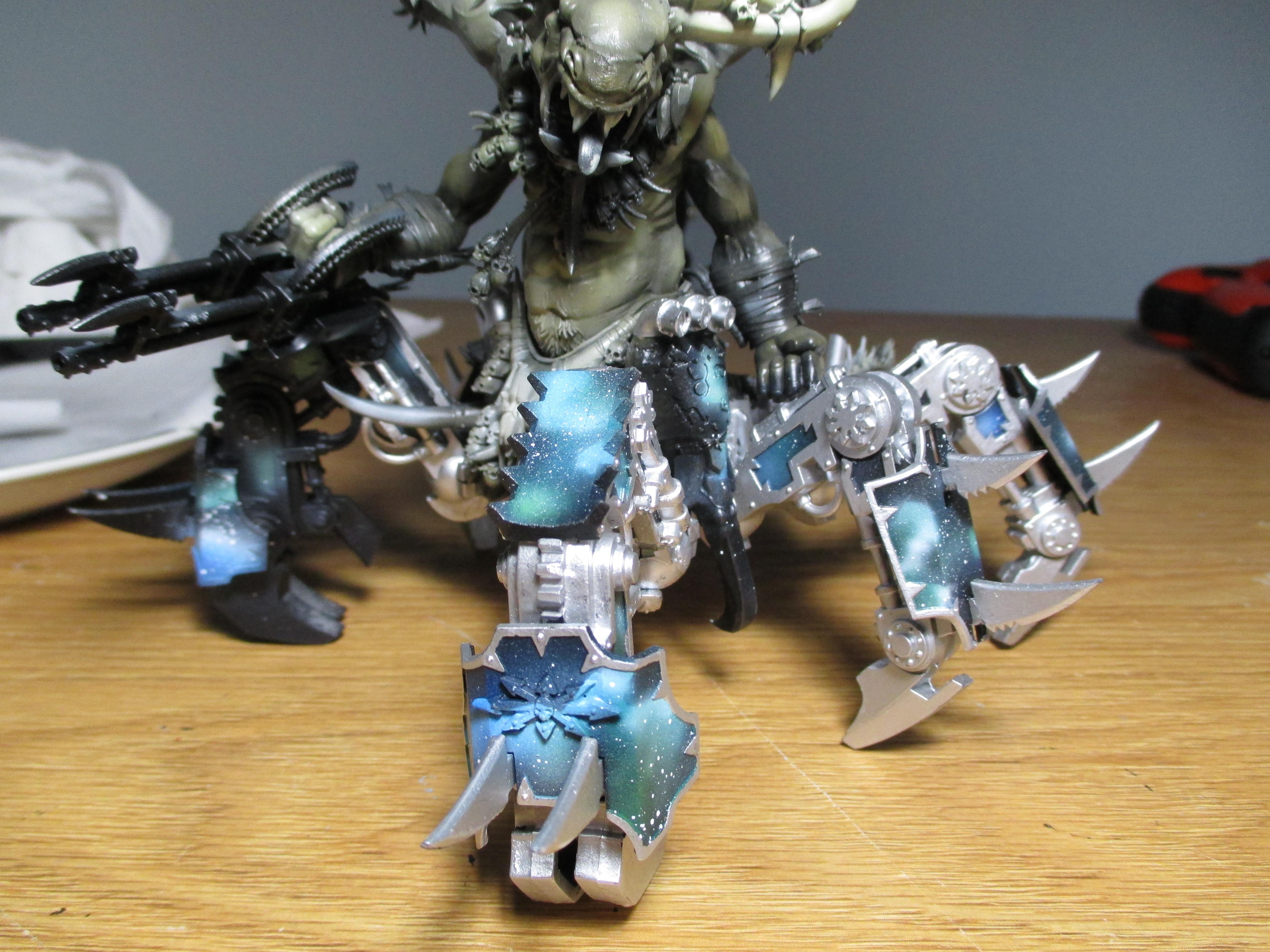 Airbrush, Cd, Chaos, Conversion, Soul Grinder, Work In Progress