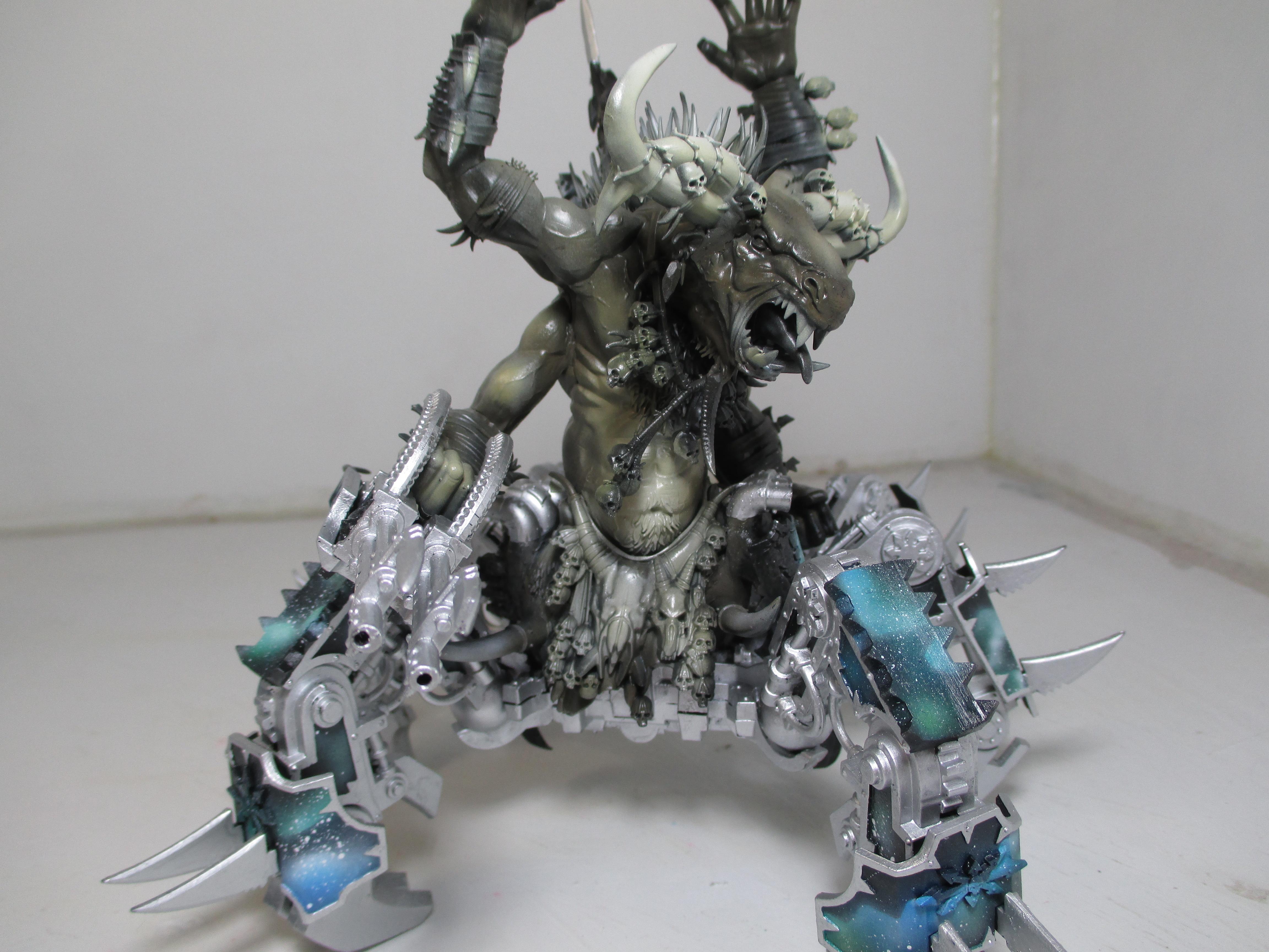 Airbrush, Cd, Chaos, Conversion, Soul Grinder, Work In Progress