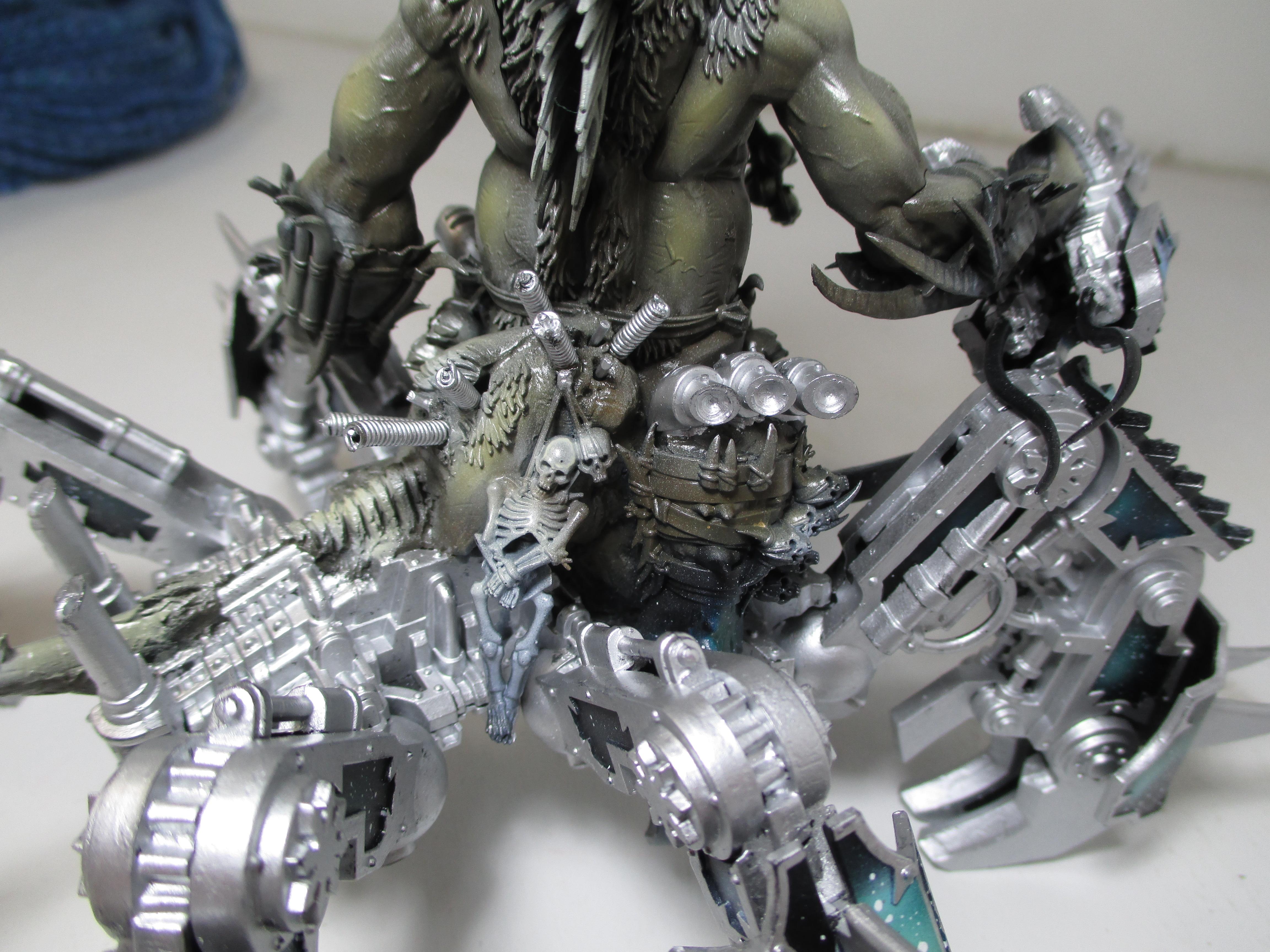 Airbrush, Cd, Chaos, Conversion, Soul Grinder, Work In Progress