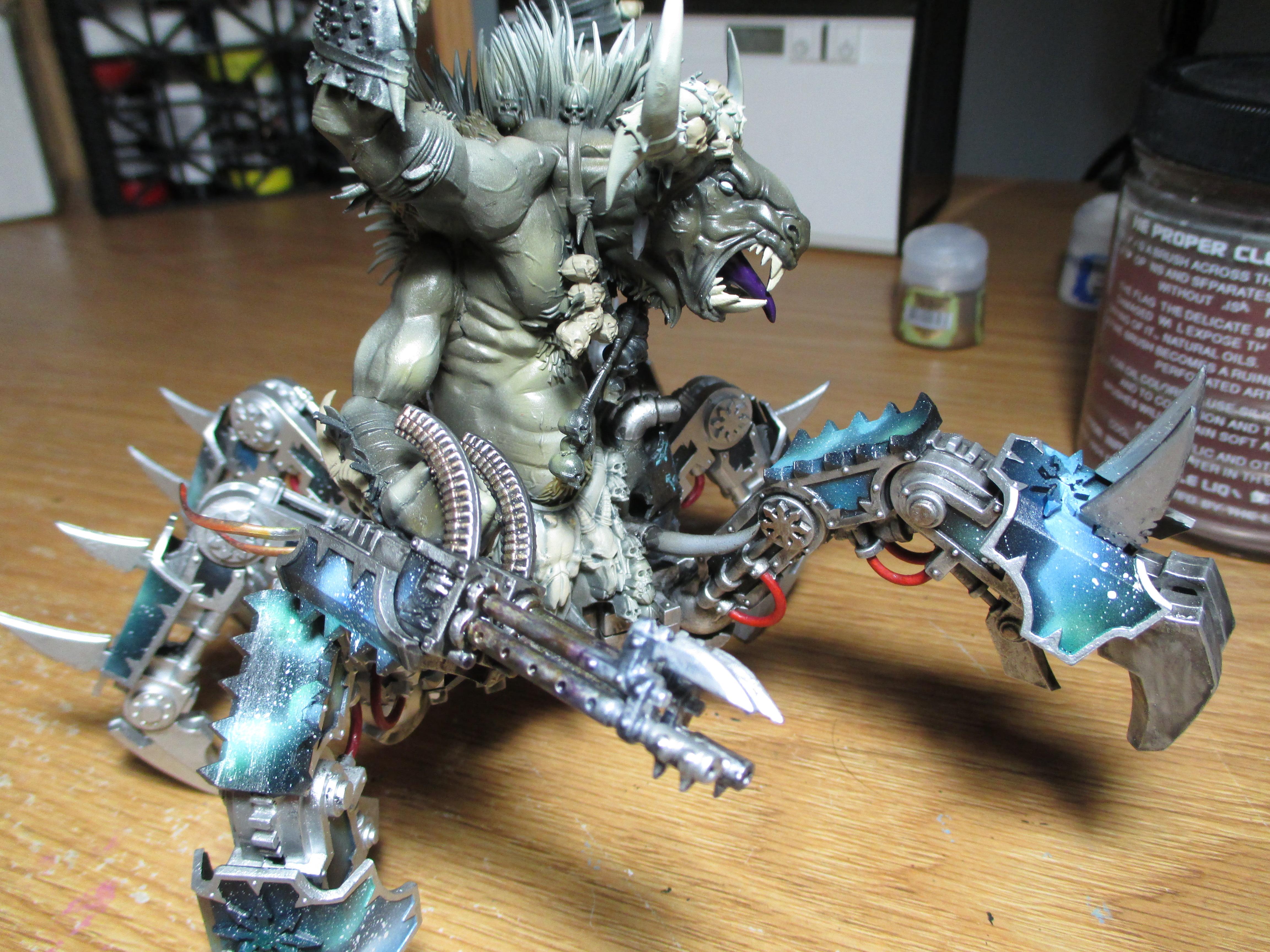 Airbrush, Cd, Chaos, Conversion, Soul Grinder, Work In Progress