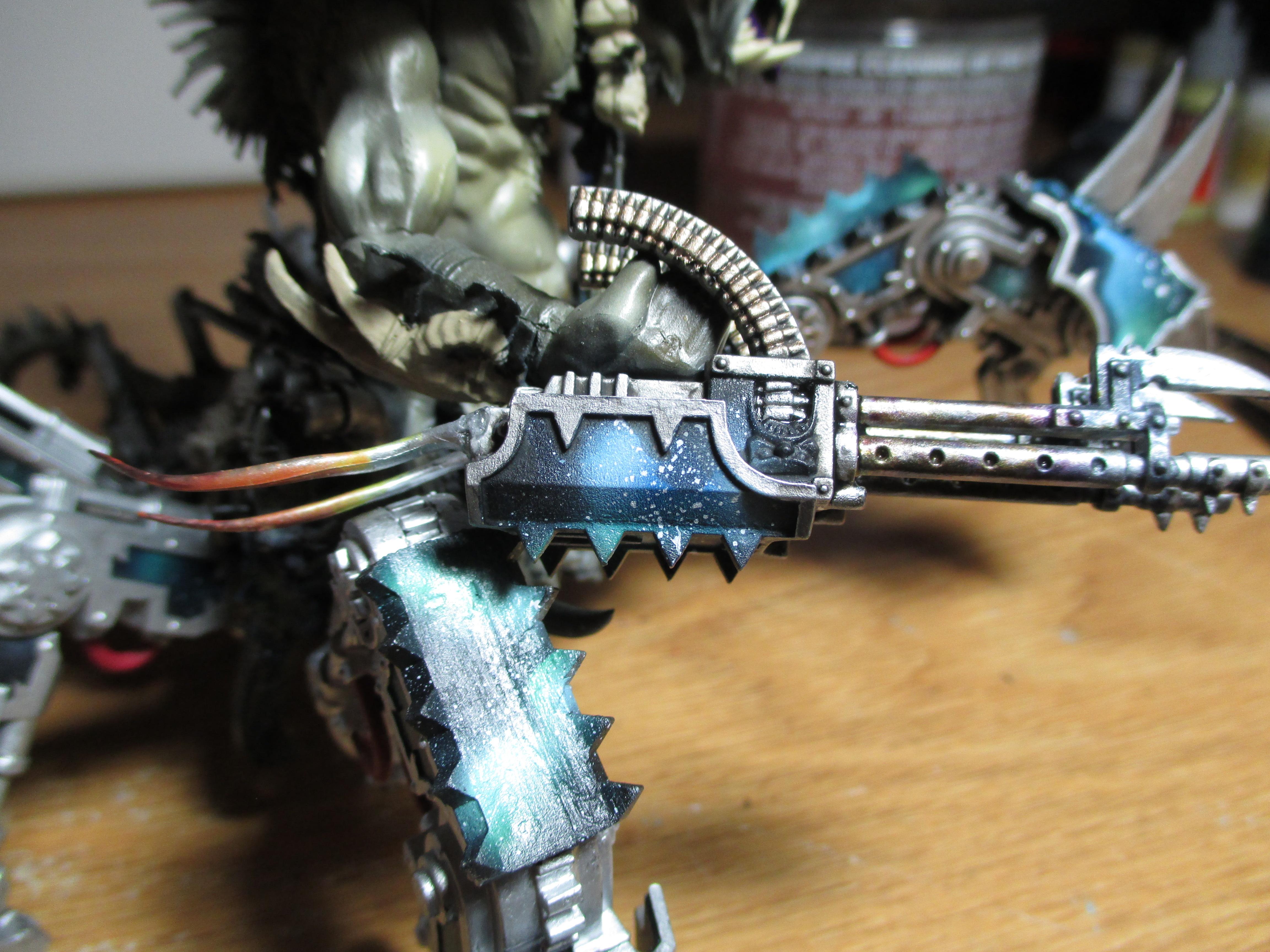 Airbrush, Cd, Chaos, Conversion, Soul Grinder, Work In Progress