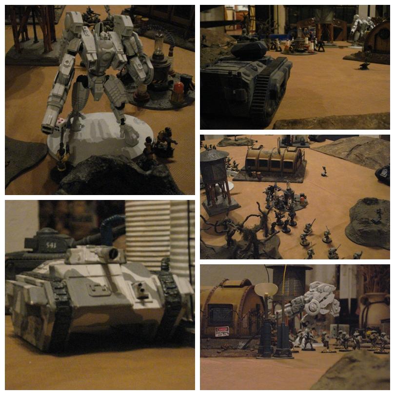 Game Shots, Imperial Guard