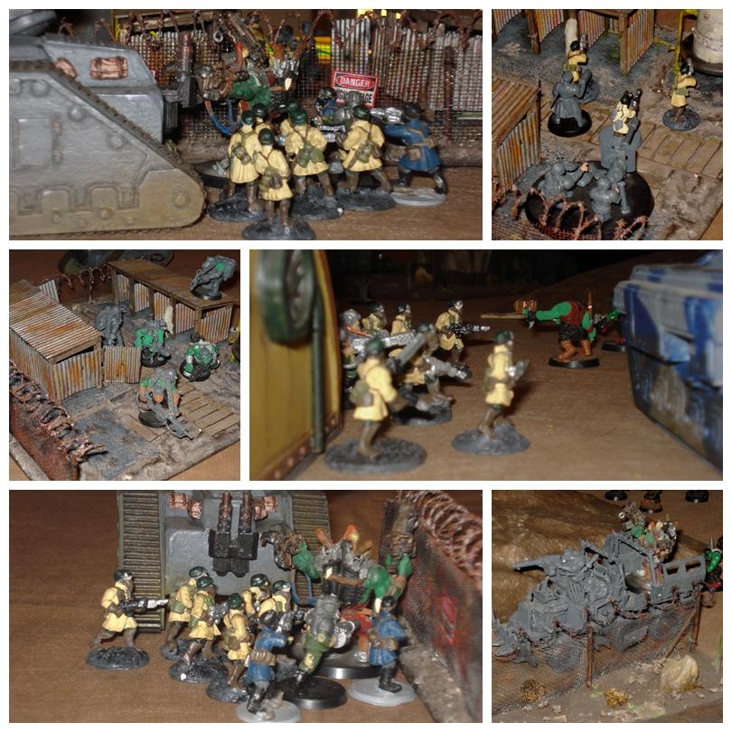 Game Shots, Imperial Guard