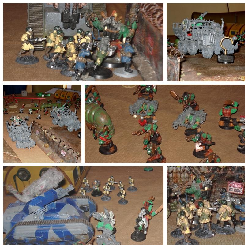 Game Shots, Imperial Guard