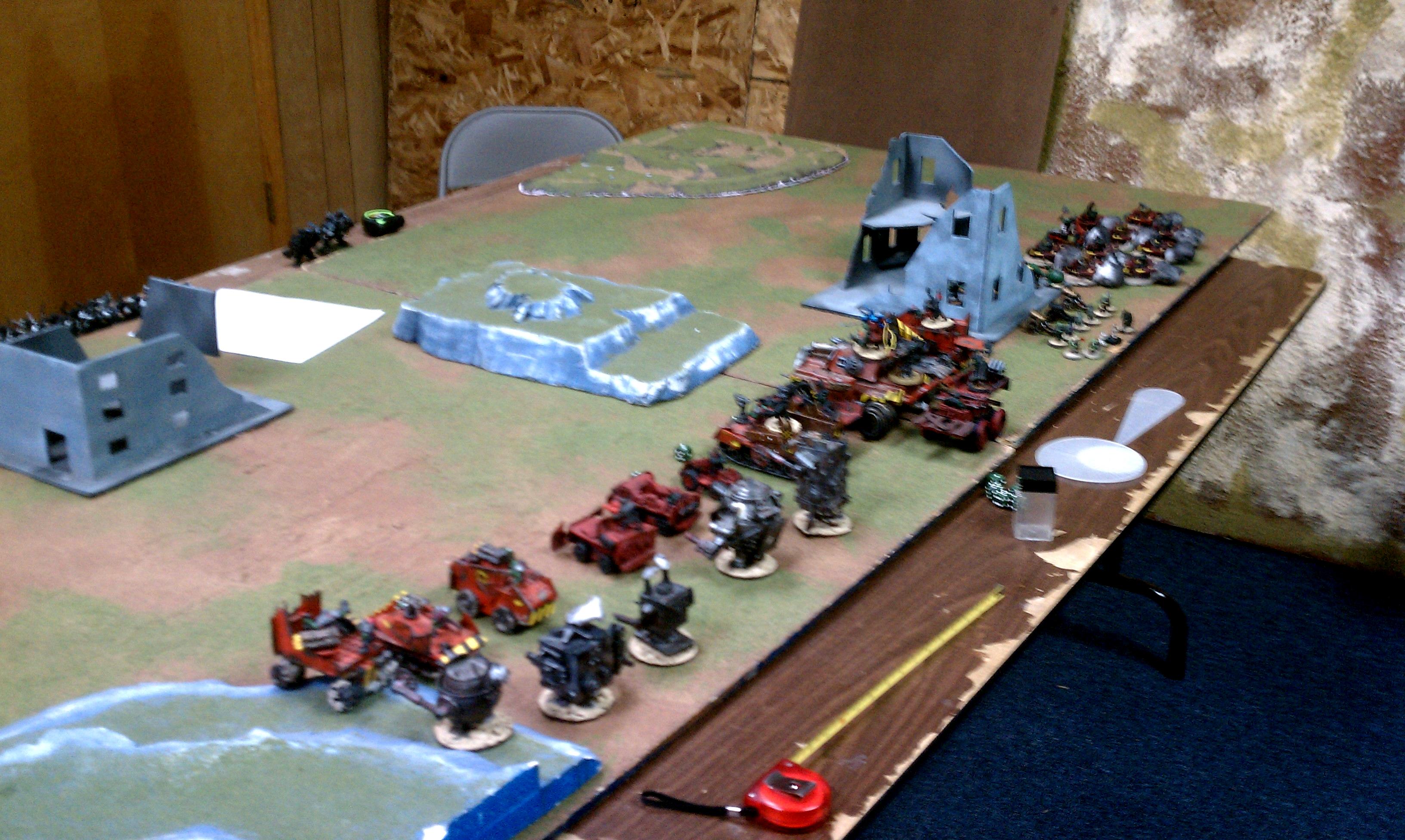 5th Edition, Battlefields, Bike, Buggy, Deployment, Orks, Red, Speed Freaks, Trukks, Warhammer 40,000, Warhammer Fantasy