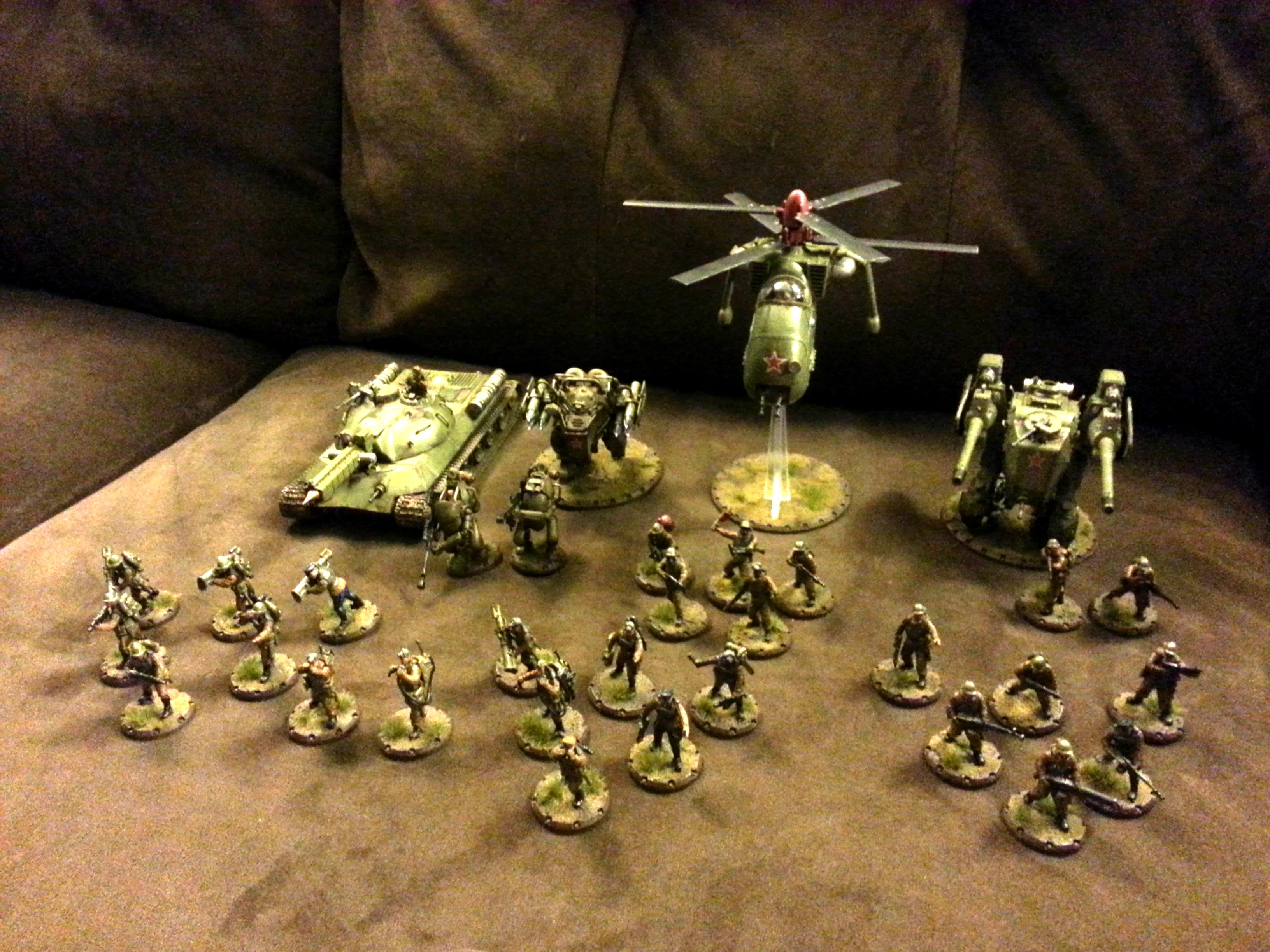 Dust, Ssu, Weird War 2