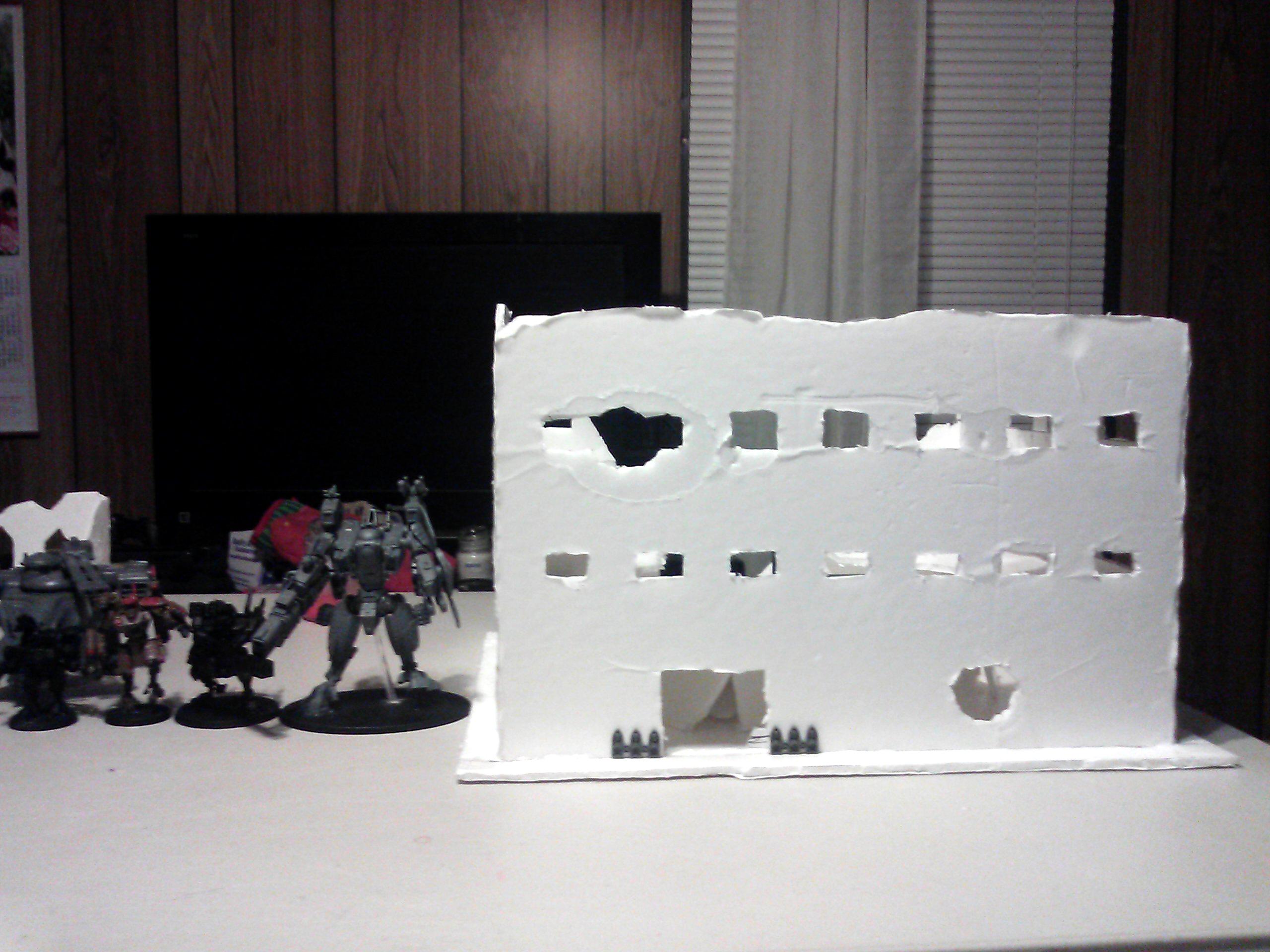 Ruins, Tau, Terrain, Scale1