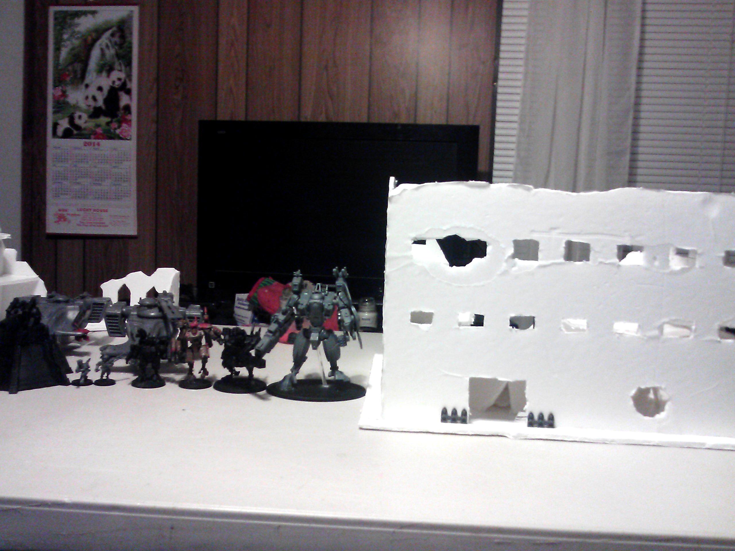 Ruins, Tau, Terrain, Scale2