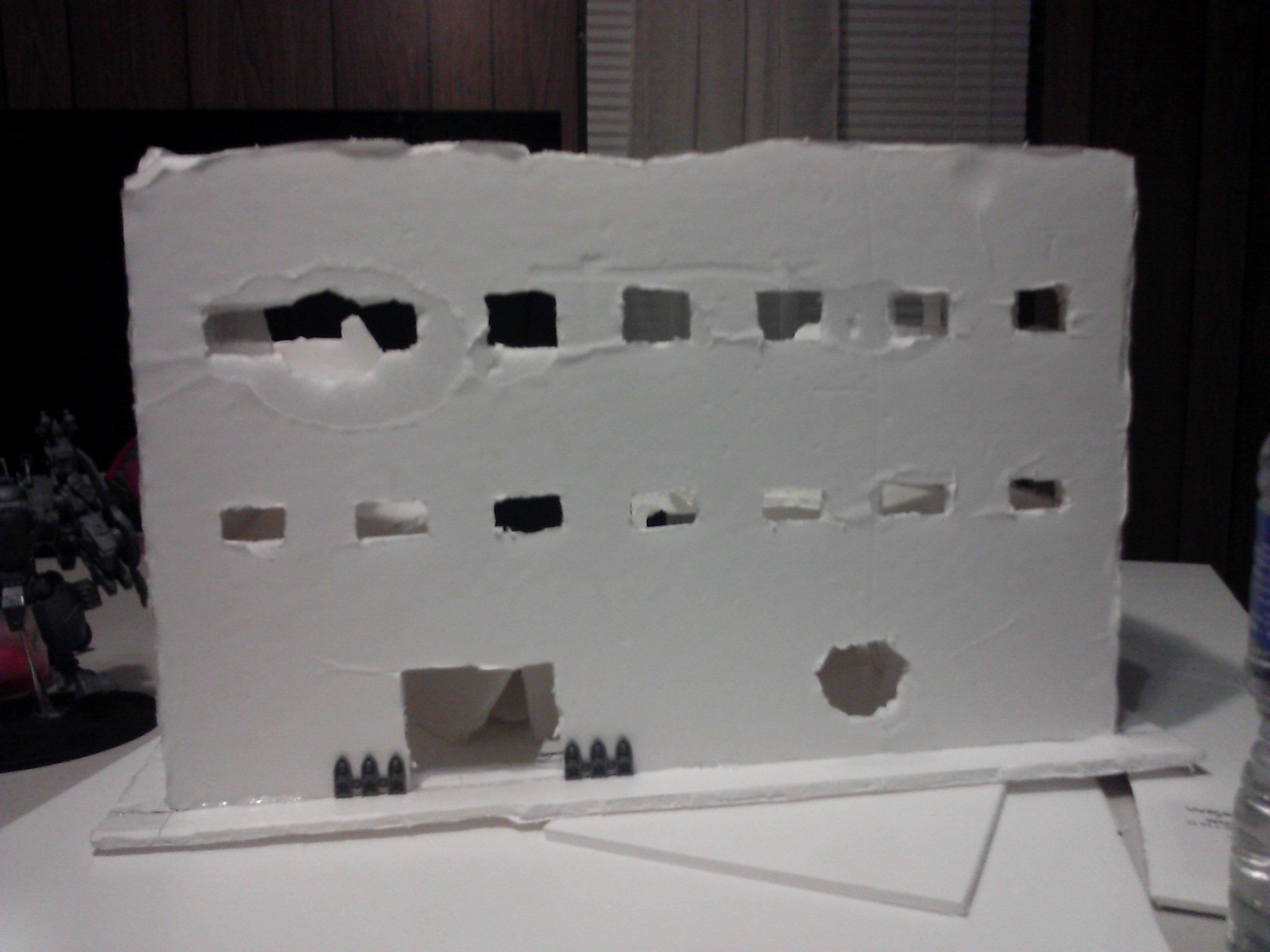Ruins, Tau, Terrain