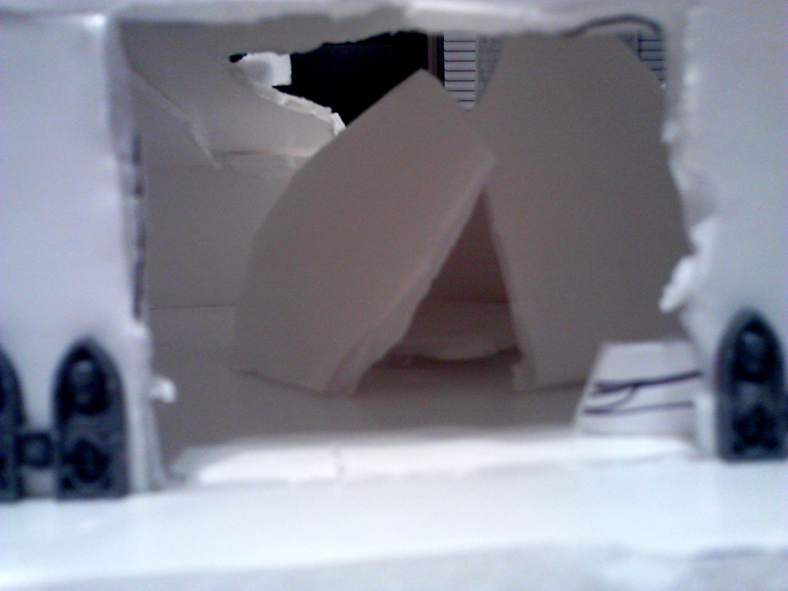 Ruins, Tau, Terrain, Front Door