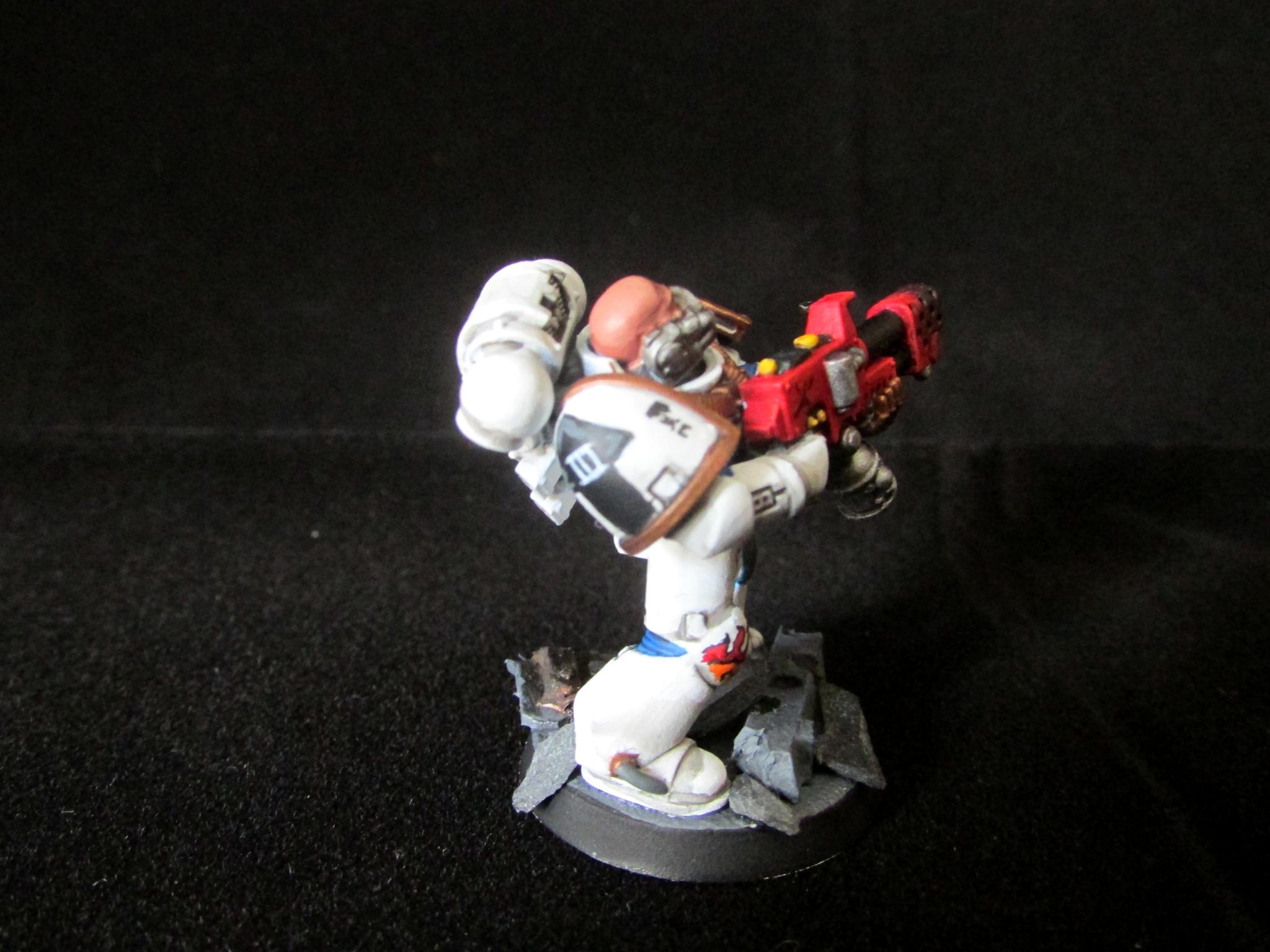 Combat Squad, Space Marines, Tactical, White
