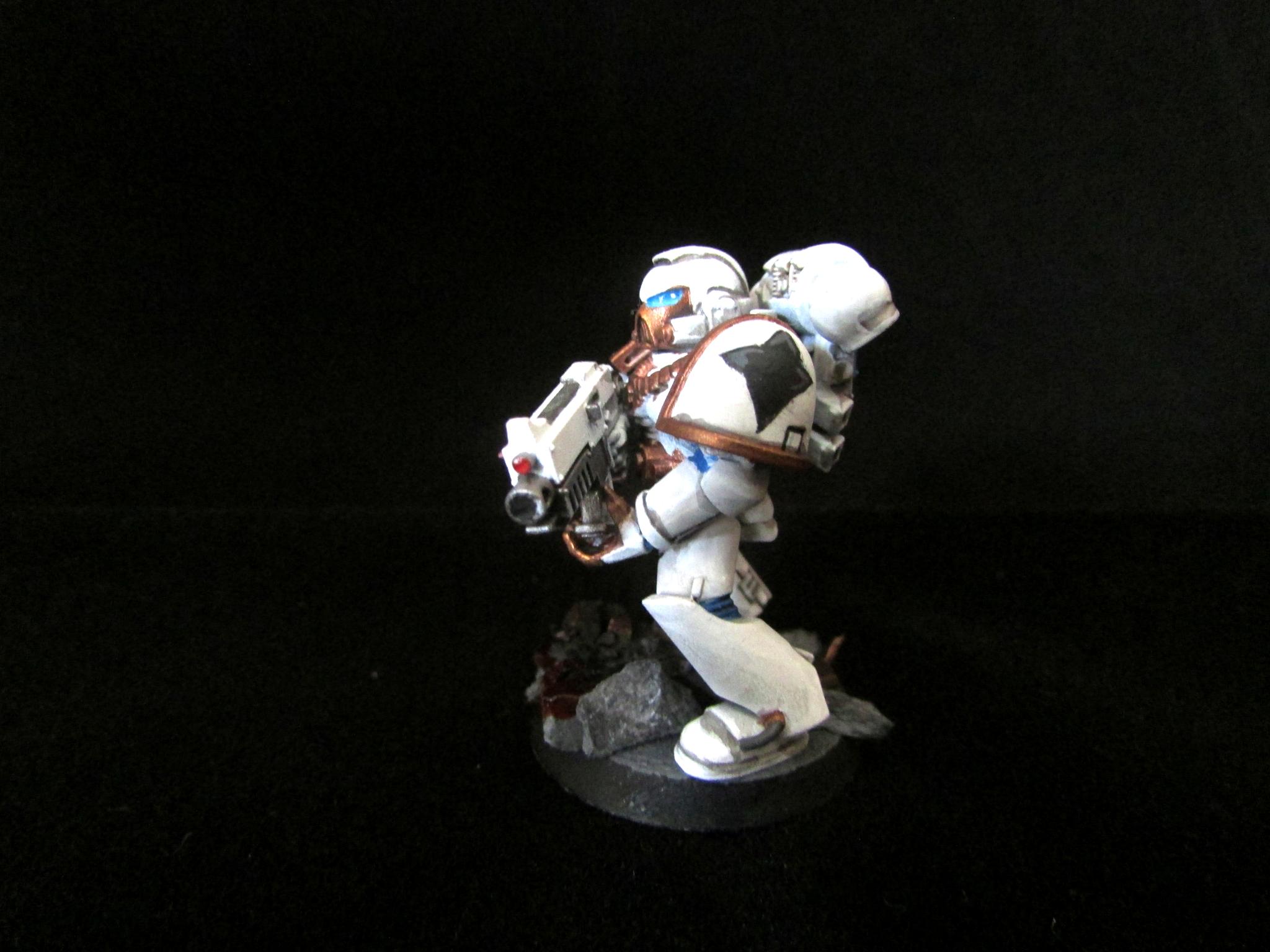 Combat Squad, Space Marines, Tactical, White