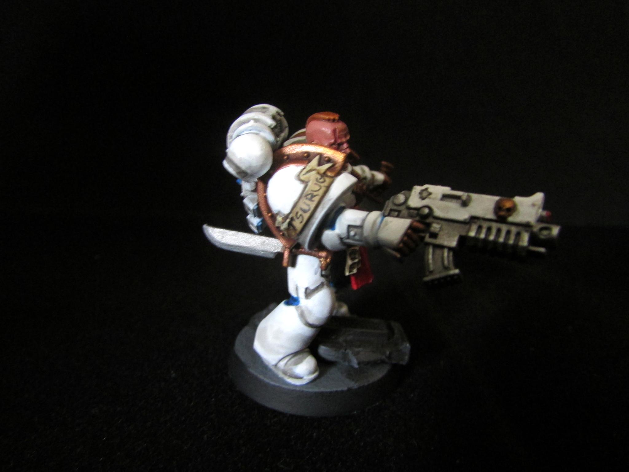 Combat Squad, Space Marines, Tactical, White