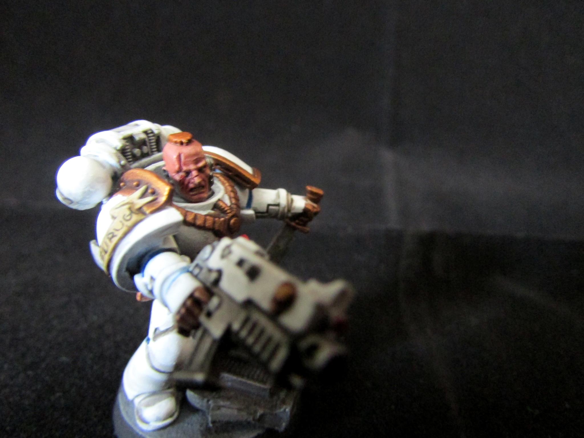 Combat Squad, Space Marines, Tactical, White