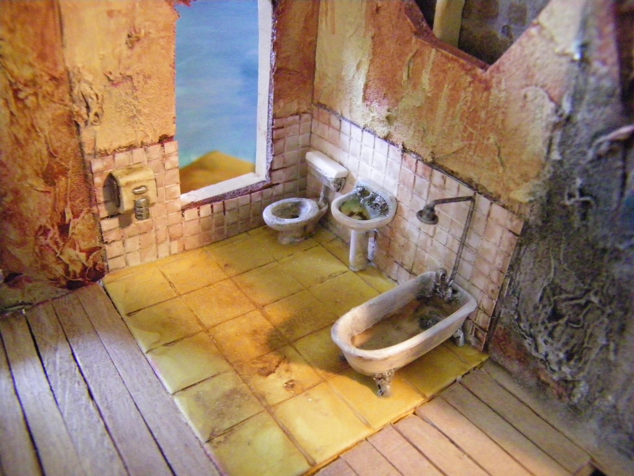 Buildings, Terrain, Bathroom