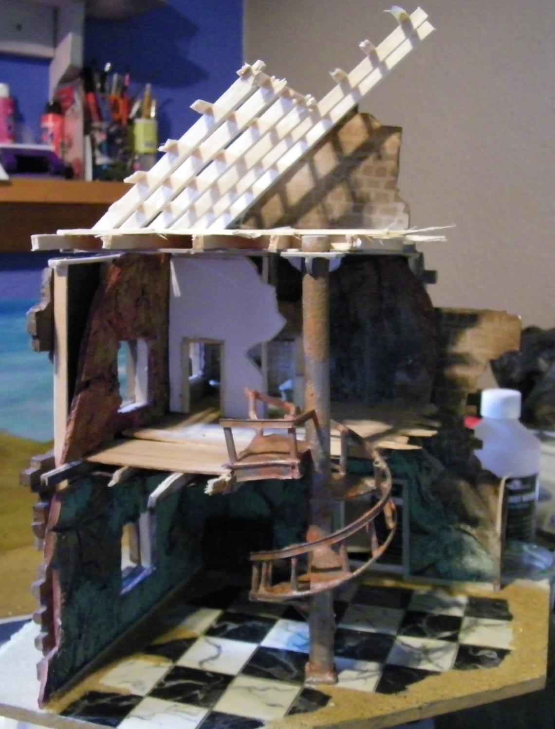 Buildings, Terrain