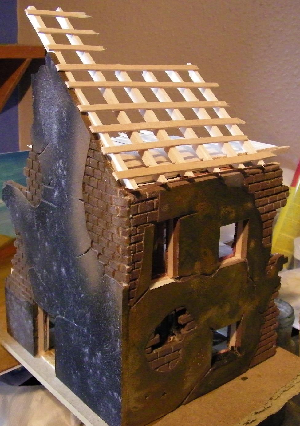 Buildings, Terrain