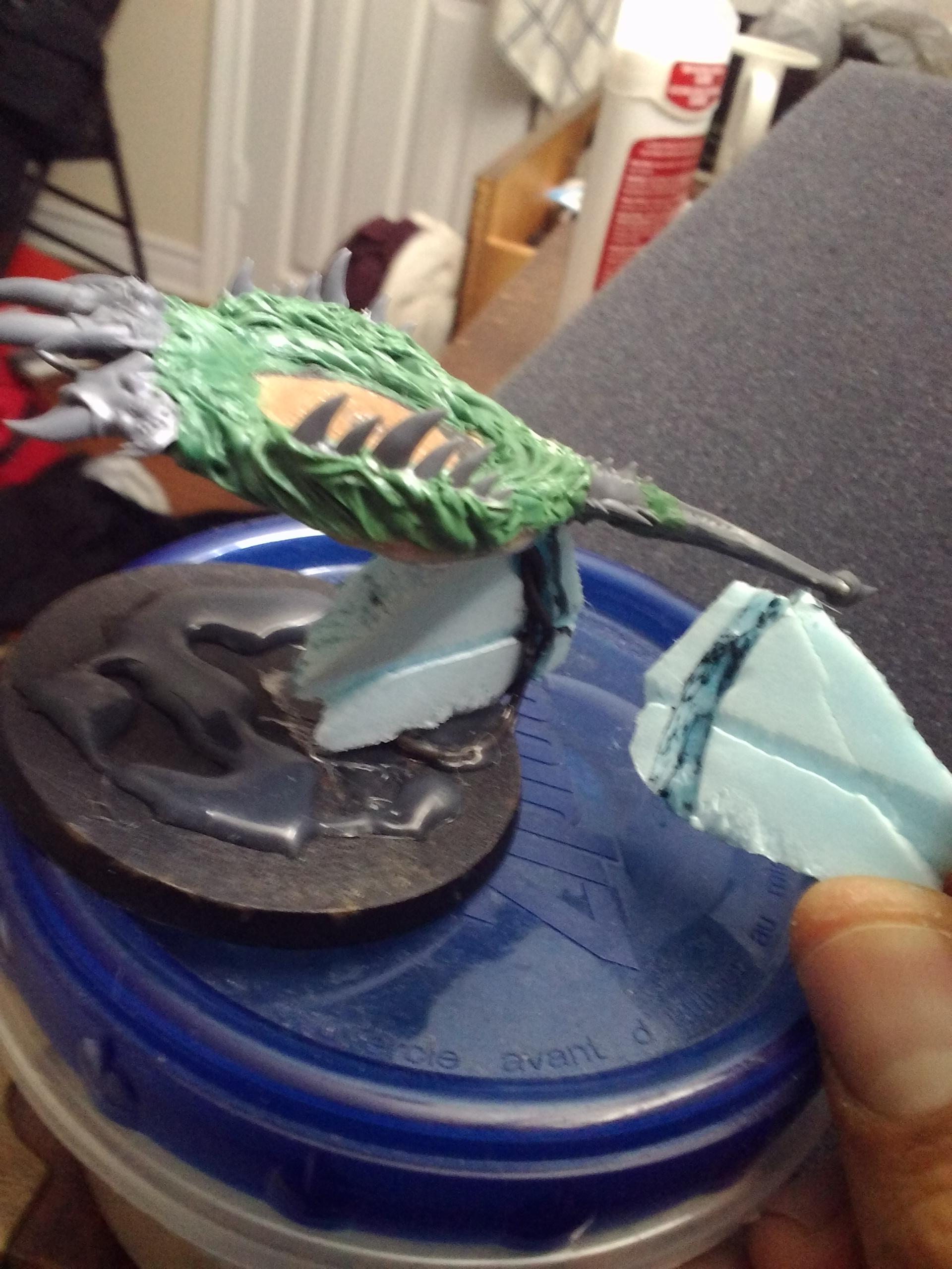 Disc, Tzeentch, disc of tzeentch WIP 2