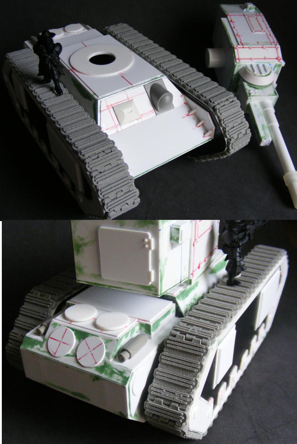 Genswick, Imperial Guard, Kv-2, Siege Army