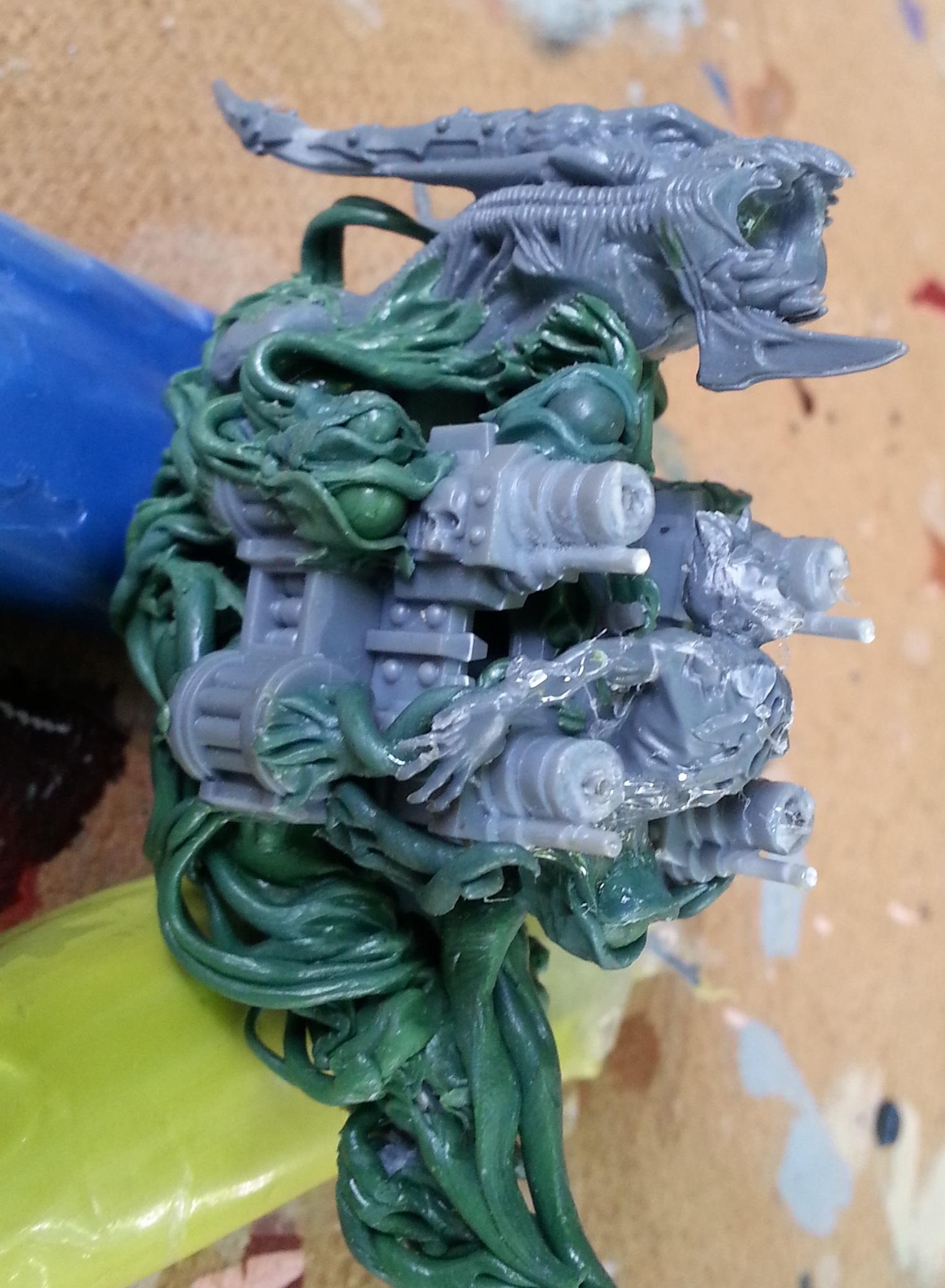 Aegis Defense Line, Chaos Daemons, Conversion, Daemons, Harrowed, Lord Of Change