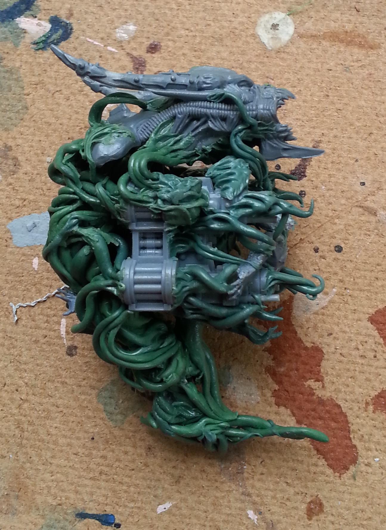 Aegis Defense Line, Chaos Daemons, Conversion, Daemons, Harrowed, Lord Of Change