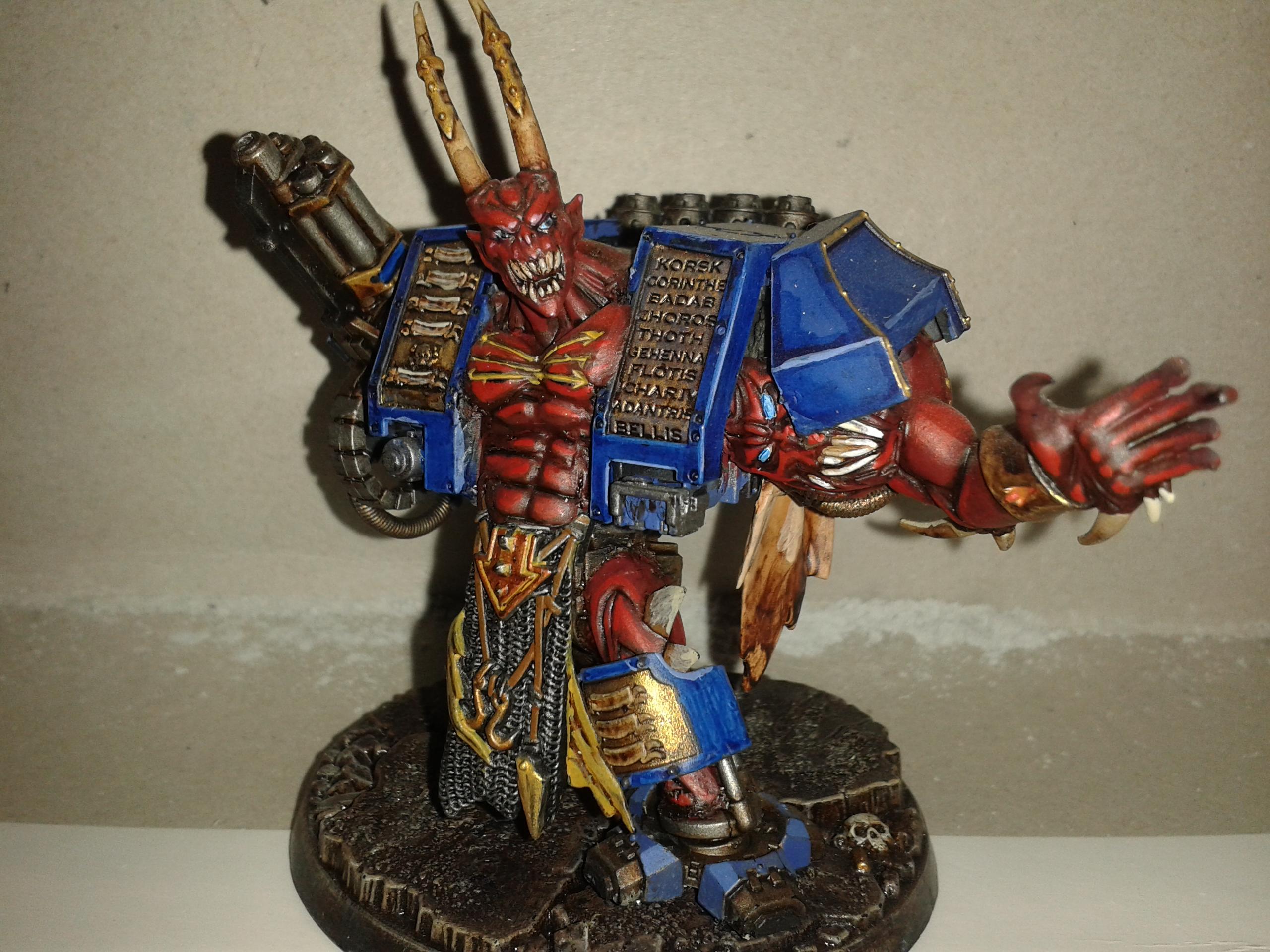 m'kar the thrice born. (you did mention loyalist to traitor conversions)